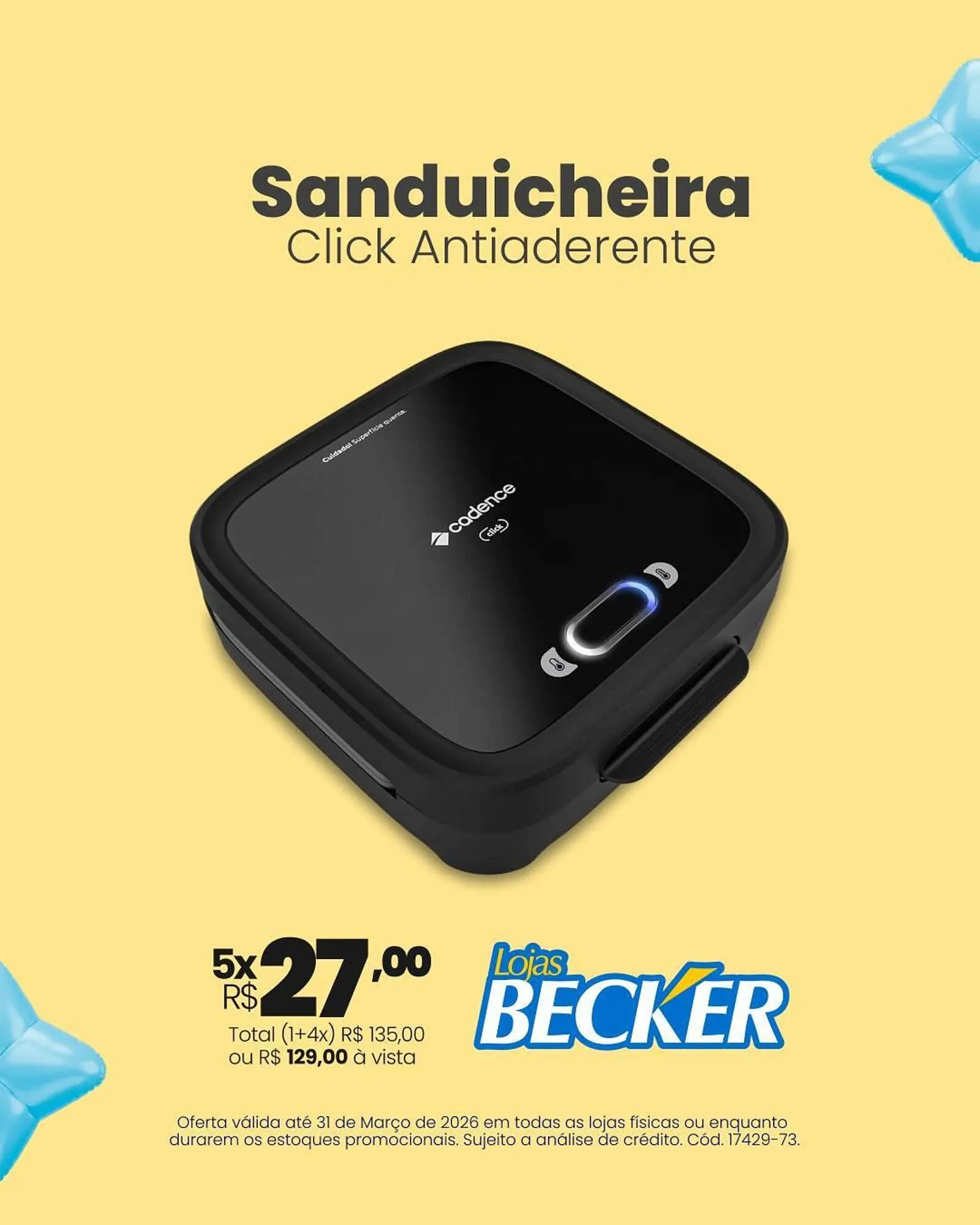 Encarte de Folheto Lojas Becker 13 de março até 31 de março 2026 - Pagina 2