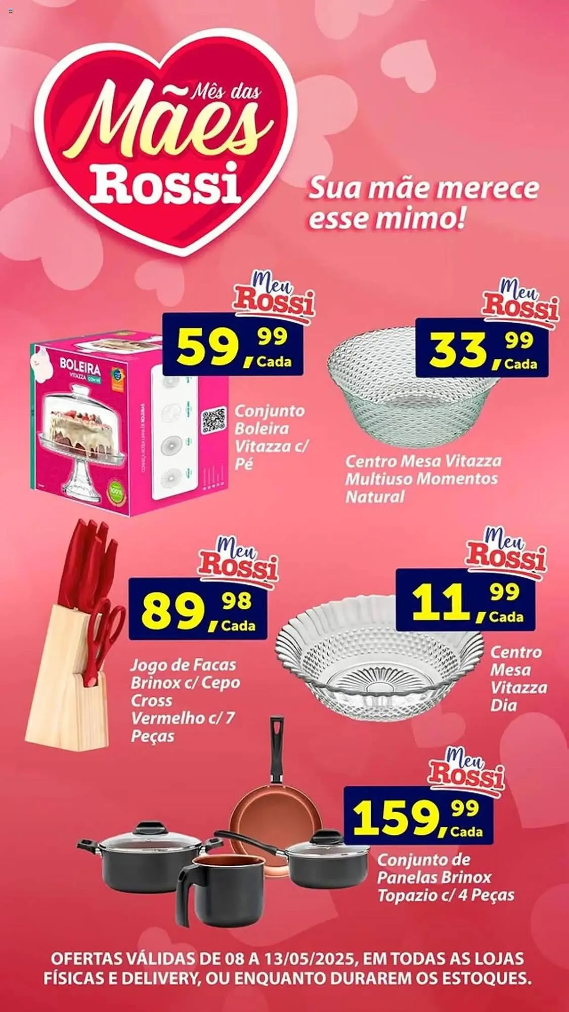 Catálogo Rossi Supermercado - 1