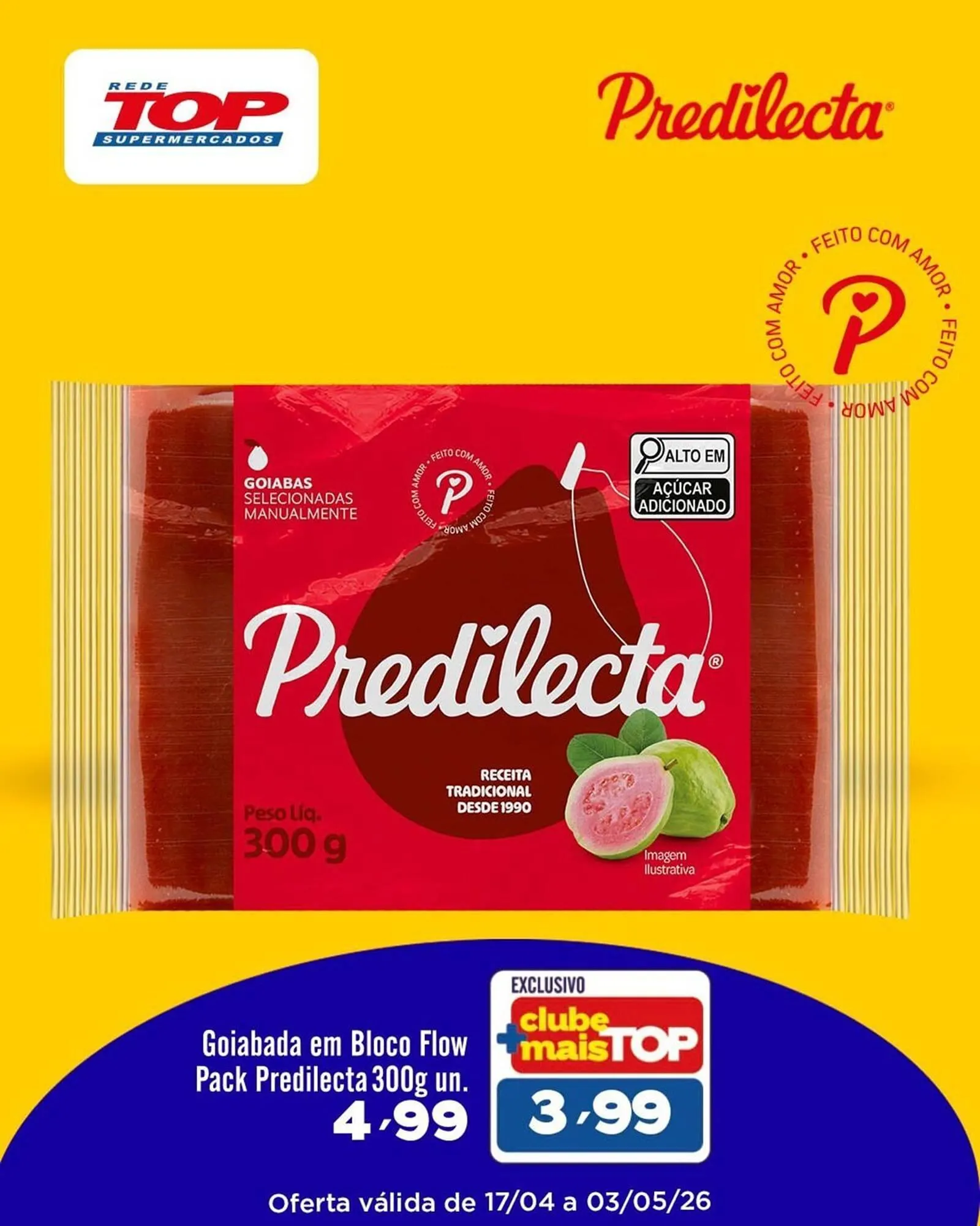 Encarte de Encarte Rede Top 17 de abril até 26 de abril 2026 - Pagina 4