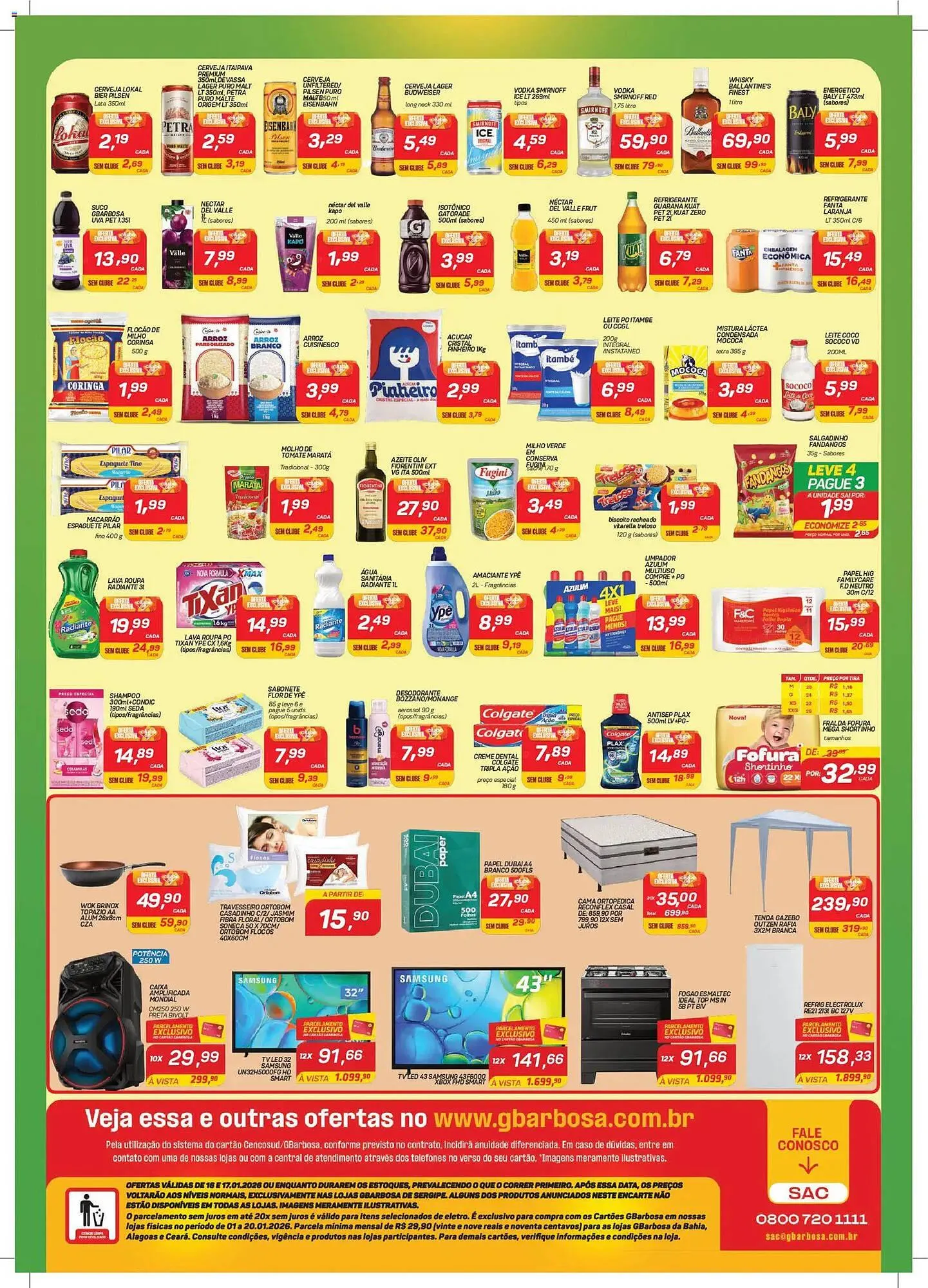 Encarte de Encarte GBarbosa 16 de janeiro até 17 de janeiro 2026 - Pagina 2