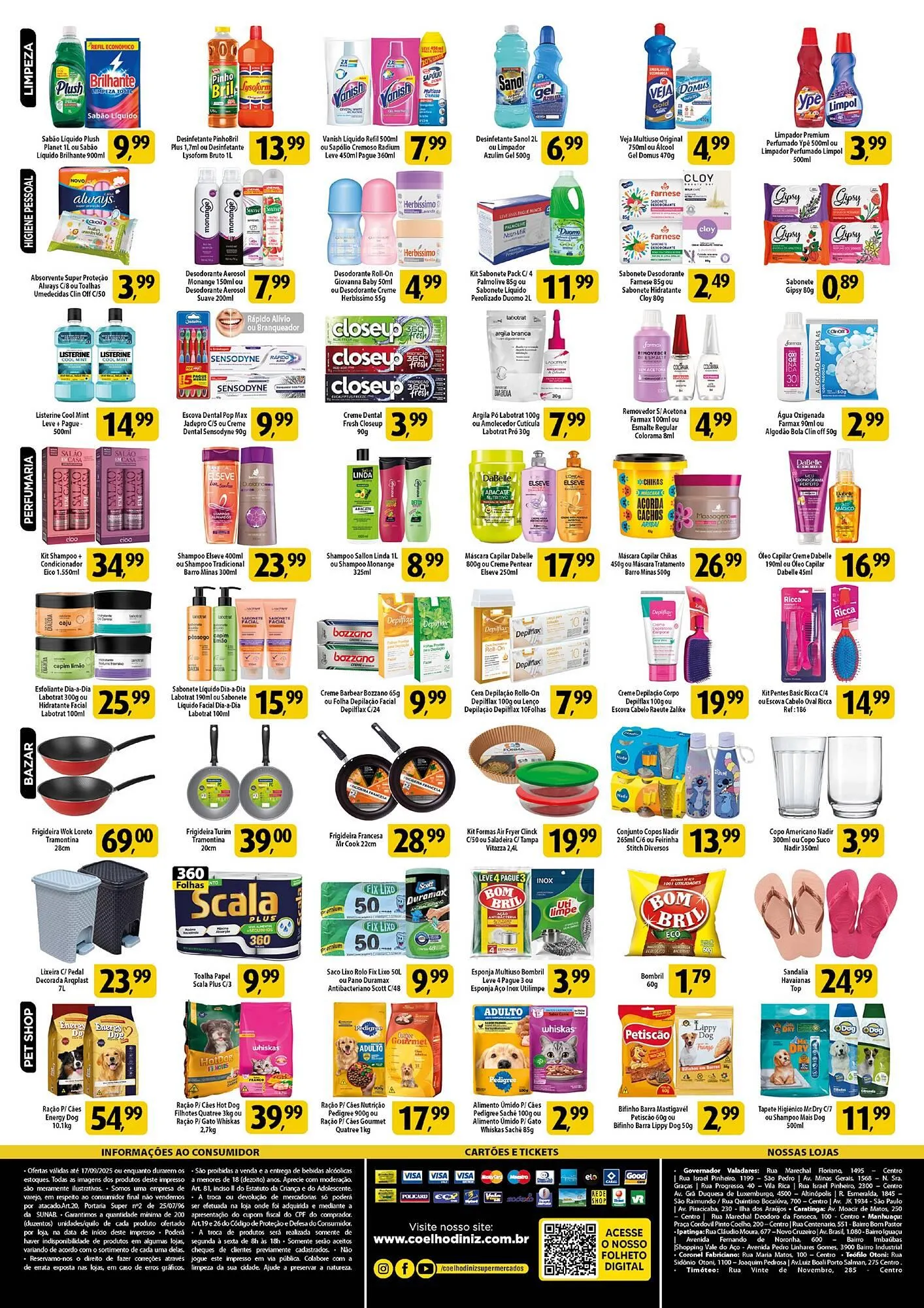 Encarte de Catálogo Coelho Diniz 21 de agosto até 17 de setembro 2025 - Pagina 4