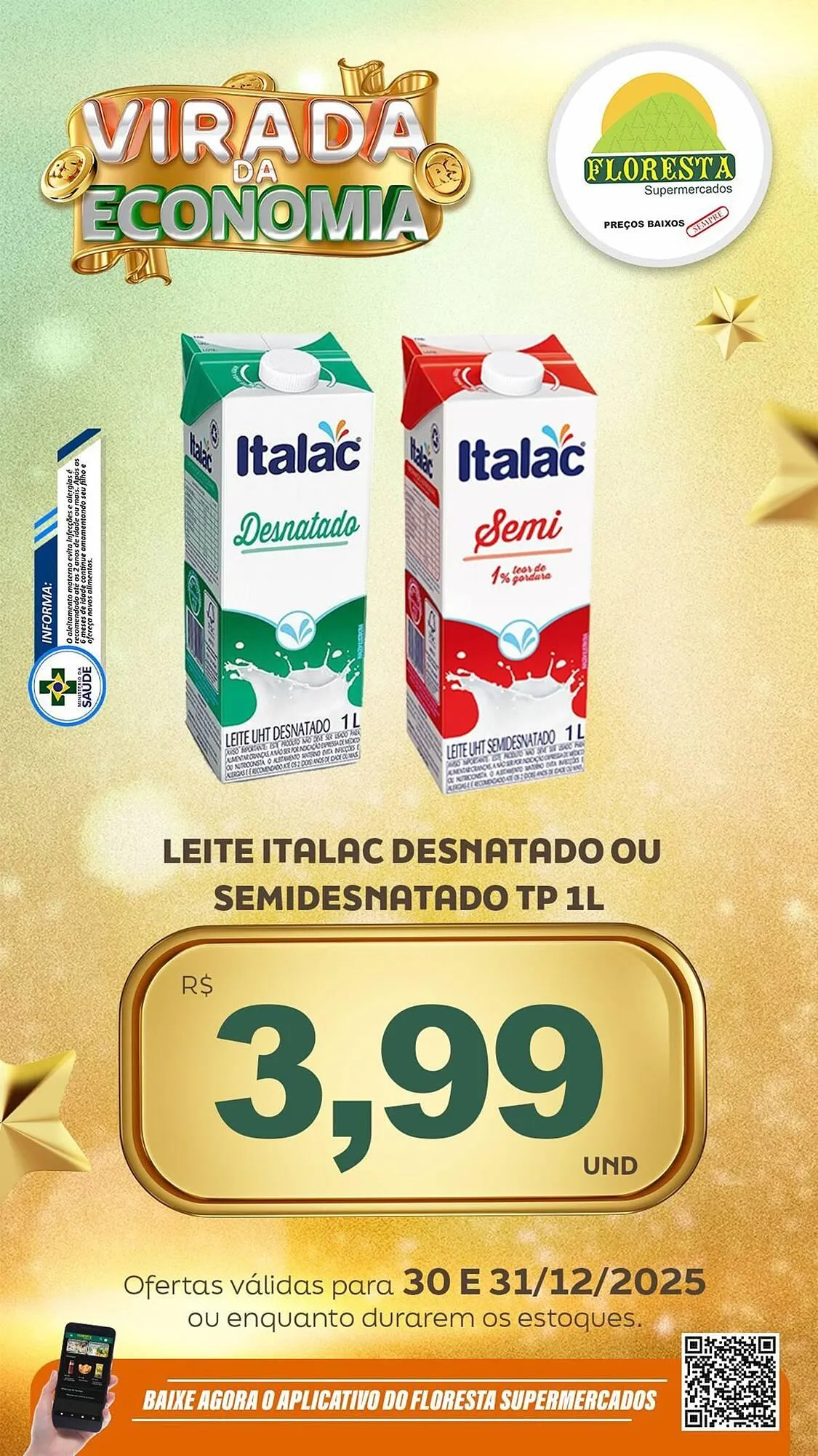 Encarte de Catálogo Floresta Supermercados 30 de dezembro até 31 de dezembro 2025 - Pagina 8