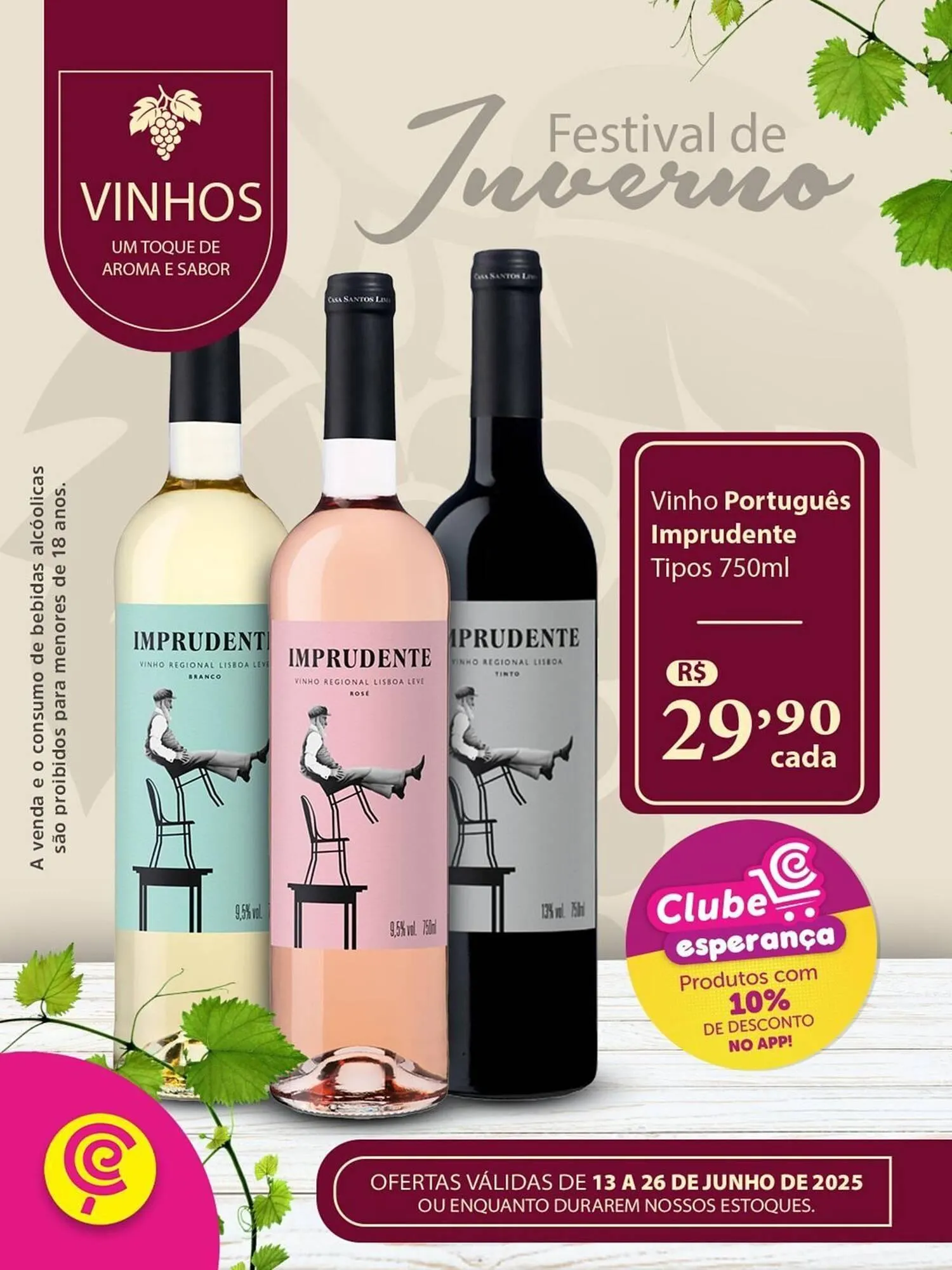 Encarte de Catálogo Comercial Esperança 18 de junho até 26 de junho 2025 - Pagina 4