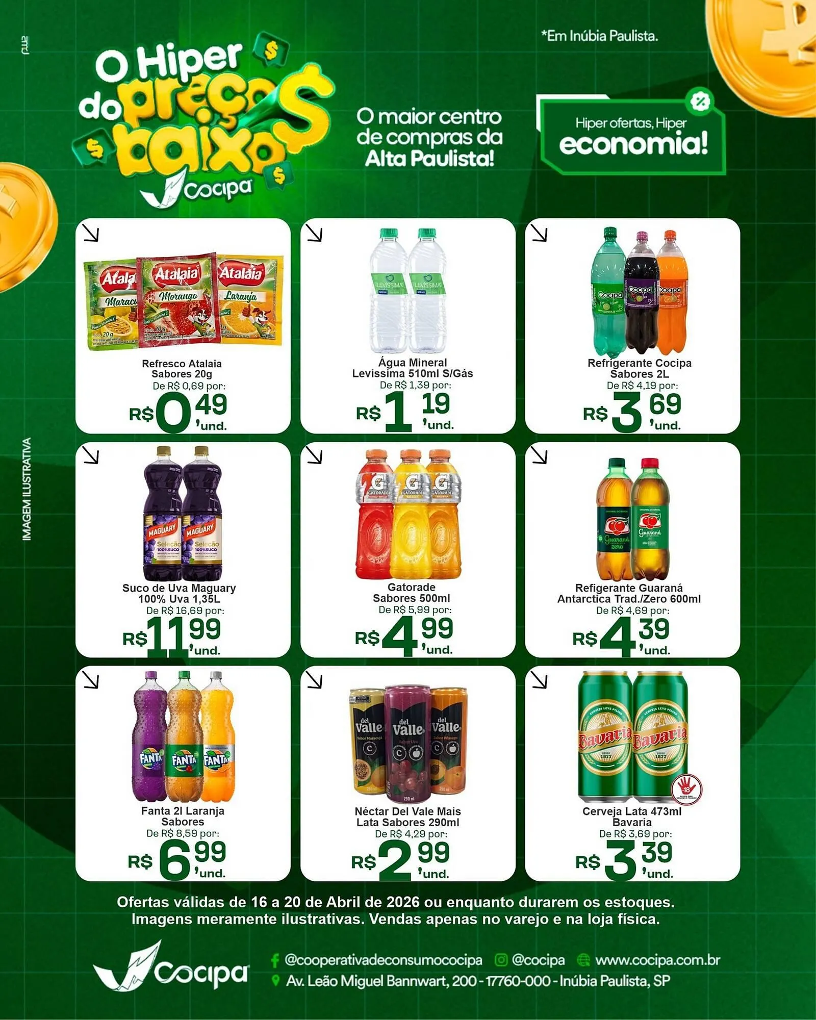 Encarte de Catálogo Cocipa 16 de abril até 20 de abril 2026 - Pagina 2