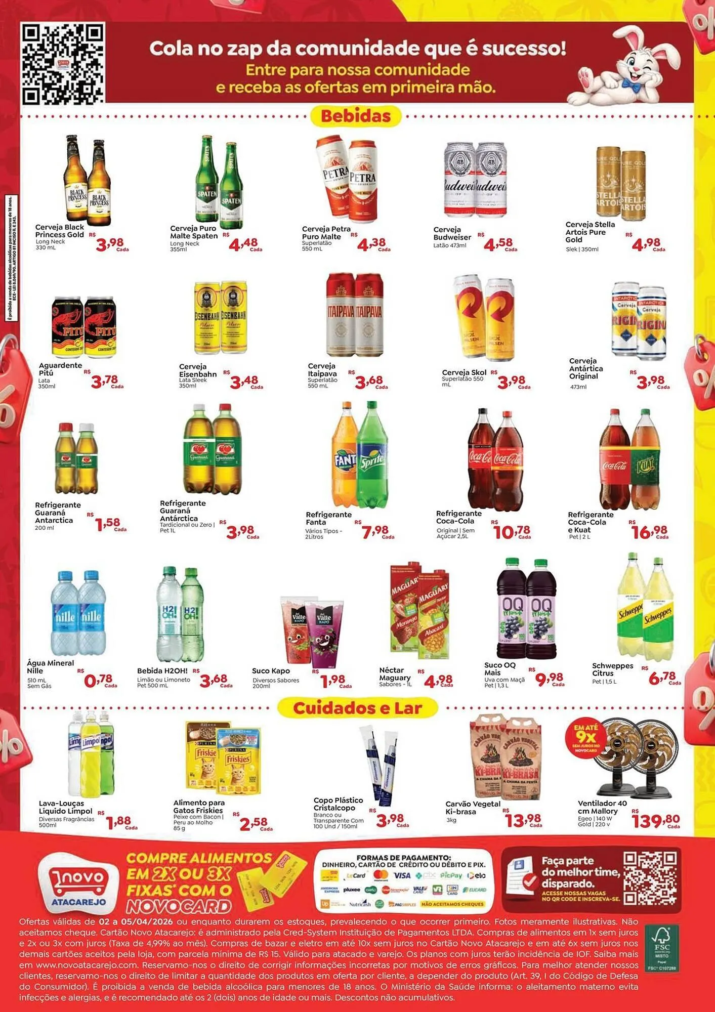 Encarte de Folheto Novo Atacarejo 2 de maio até 4 de maio 2026 - Pagina 2