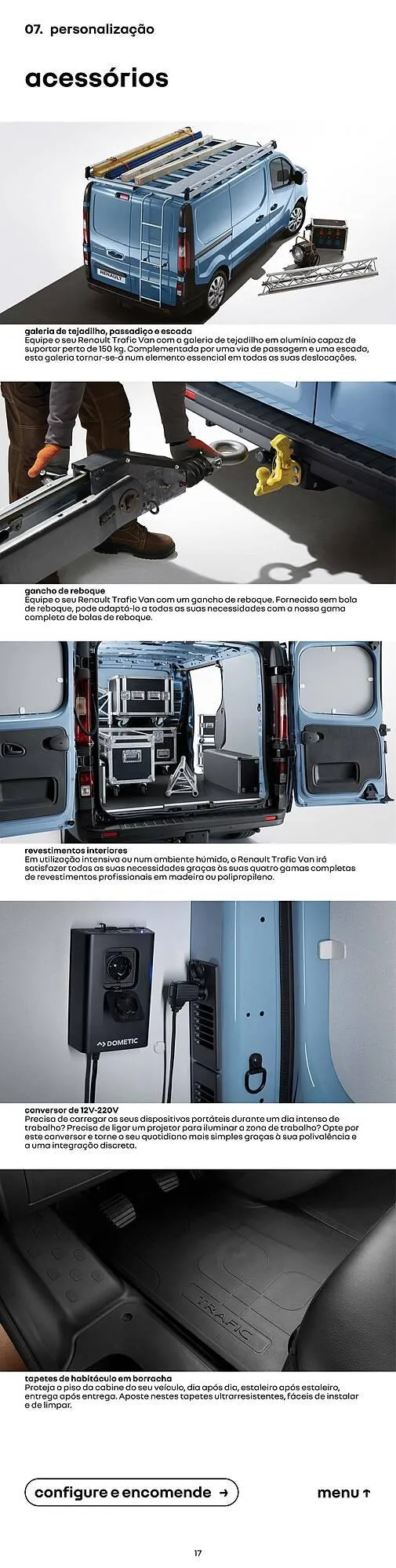 Encarte de Catálogo Renault 5 de agosto até 31 de dezembro 2025 - Pagina 17