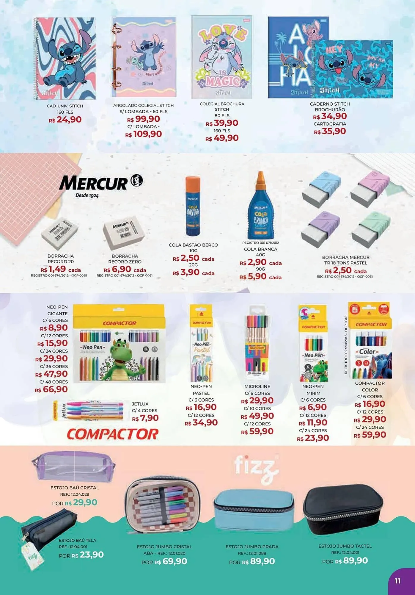 Encarte de Catálogo Livraria Leitura 31 de janeiro até 28 de fevereiro 2026 - Pagina 11