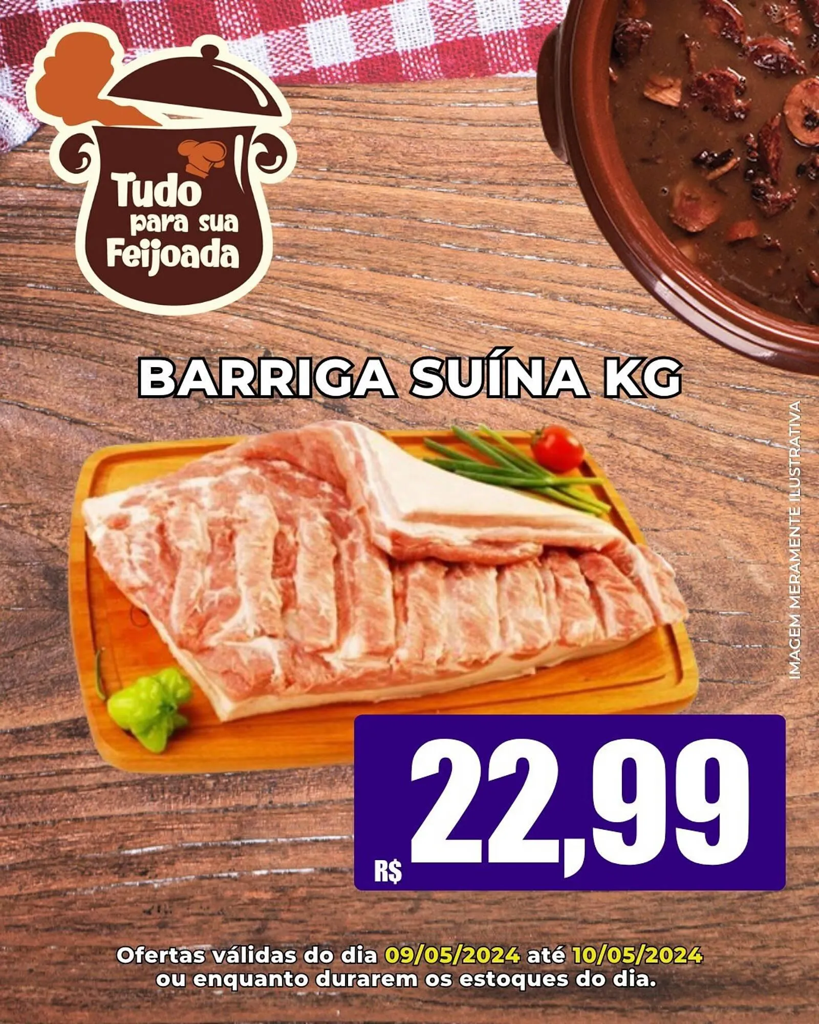 Encarte de Catálogo Violeta Supermercados 9 de maio até 10 de maio 2026 - Pagina 3