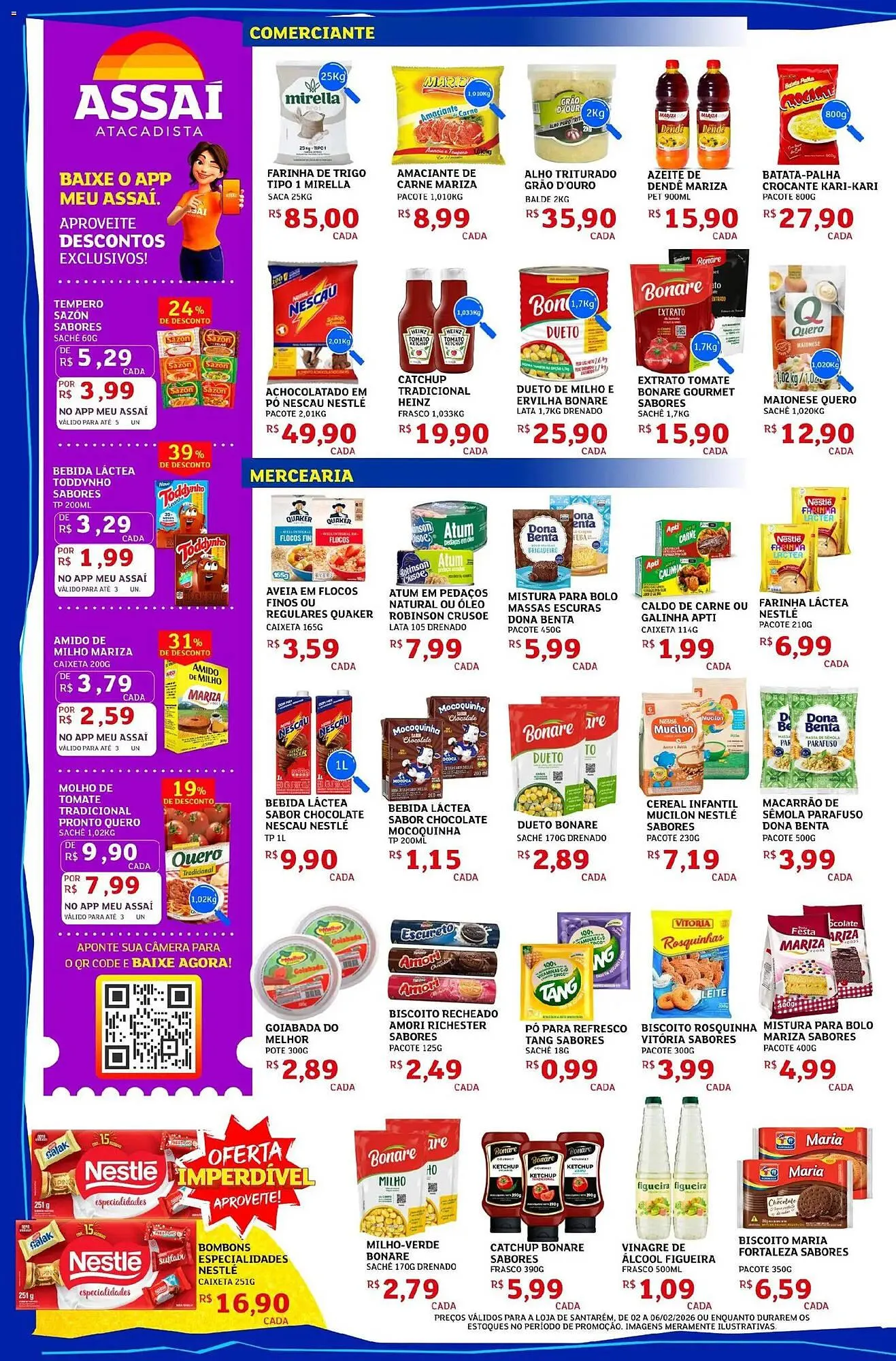 Encarte de Encarte Assaí Atacadista 2 de fevereiro até 6 de fevereiro 2026 - Pagina 2