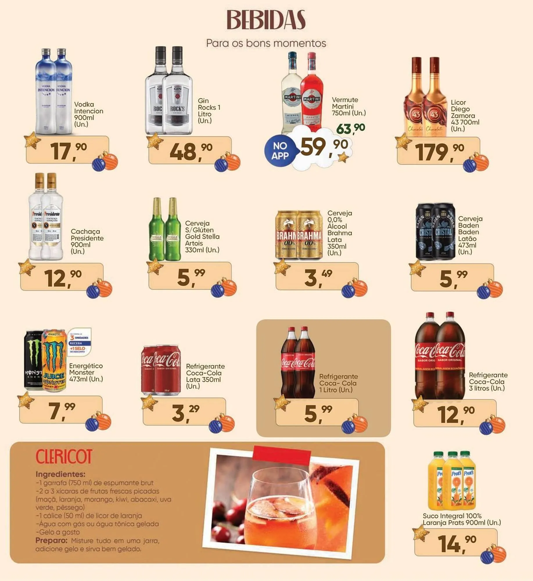 Encarte de Catálogo Imec Supermercados 19 de dezembro até 24 de dezembro 2025 - Pagina 5