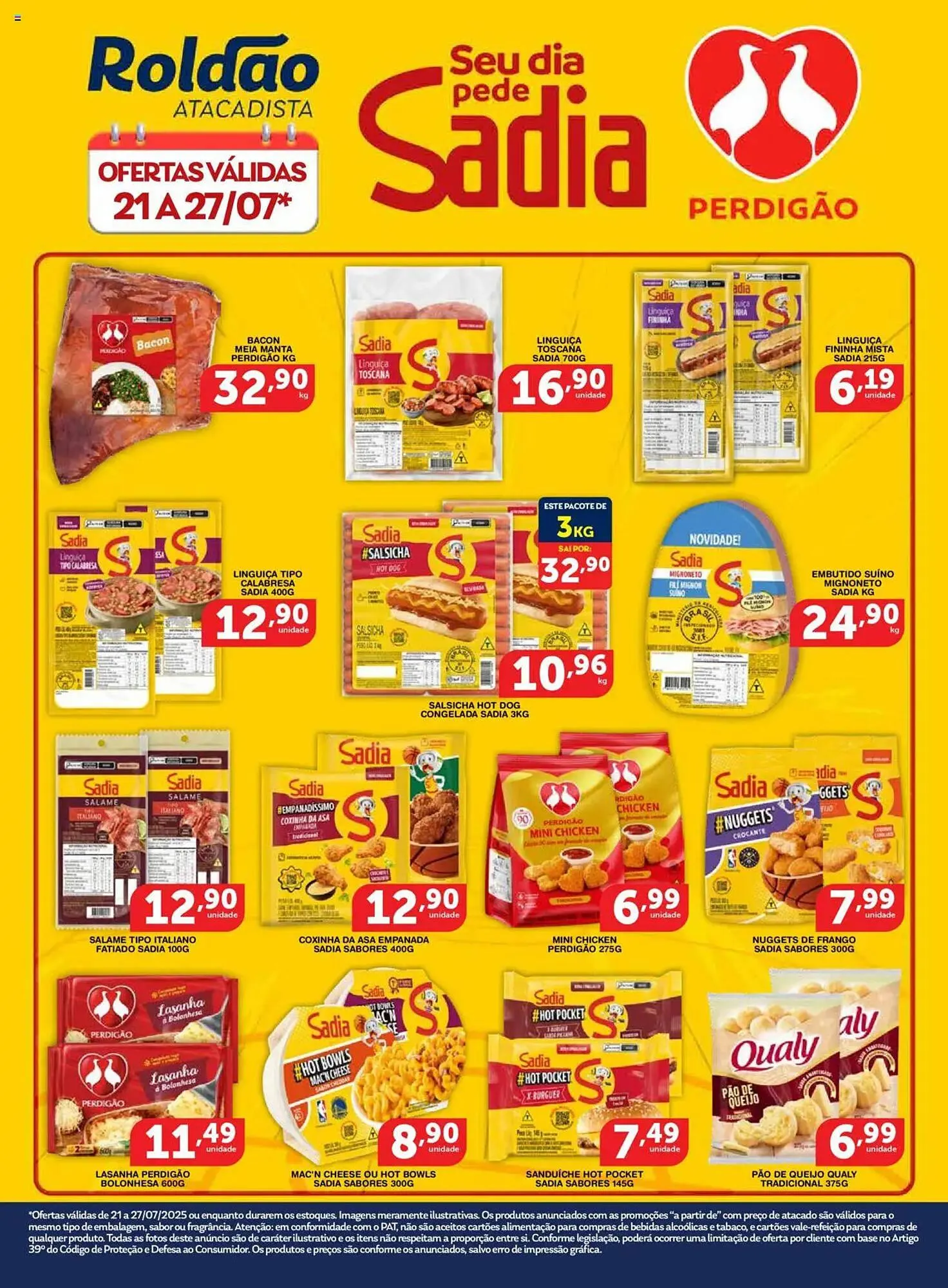 Encarte de Catálogo Roldão 21 de julho até 28 de julho 2025 - Pagina 1