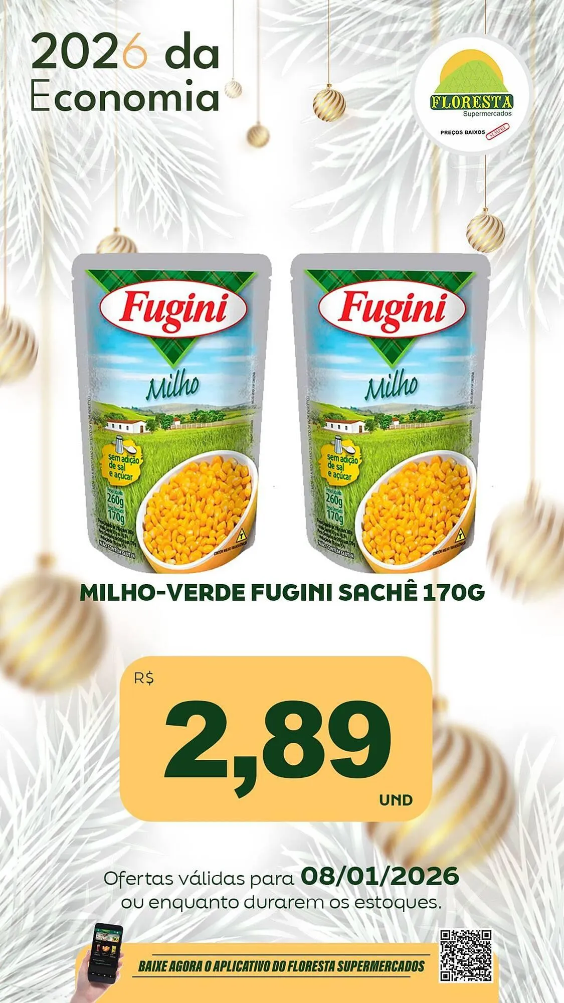 Encarte de Catálogo Floresta Supermercados 8 de janeiro até 8 de janeiro 2026 - Pagina 10