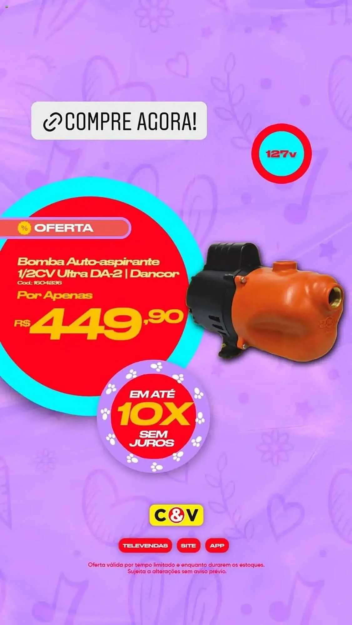 Encarte de Catálogo Casa e Vídeo 2 de abril até 3 de abril 2025 - Pagina 12