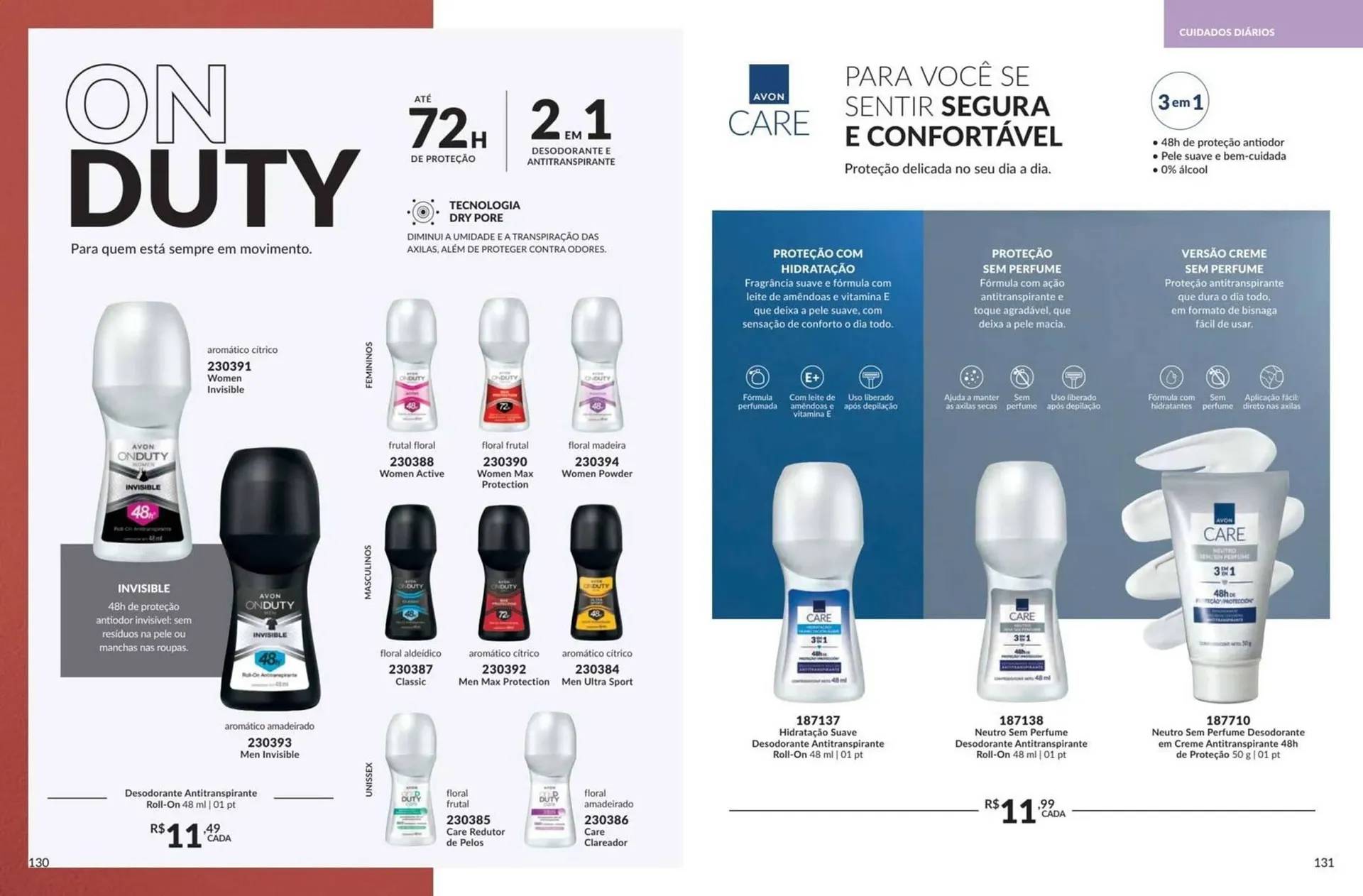 Encarte de Catálogo Avon 1 de janeiro até 31 de janeiro 2026 - Pagina 66