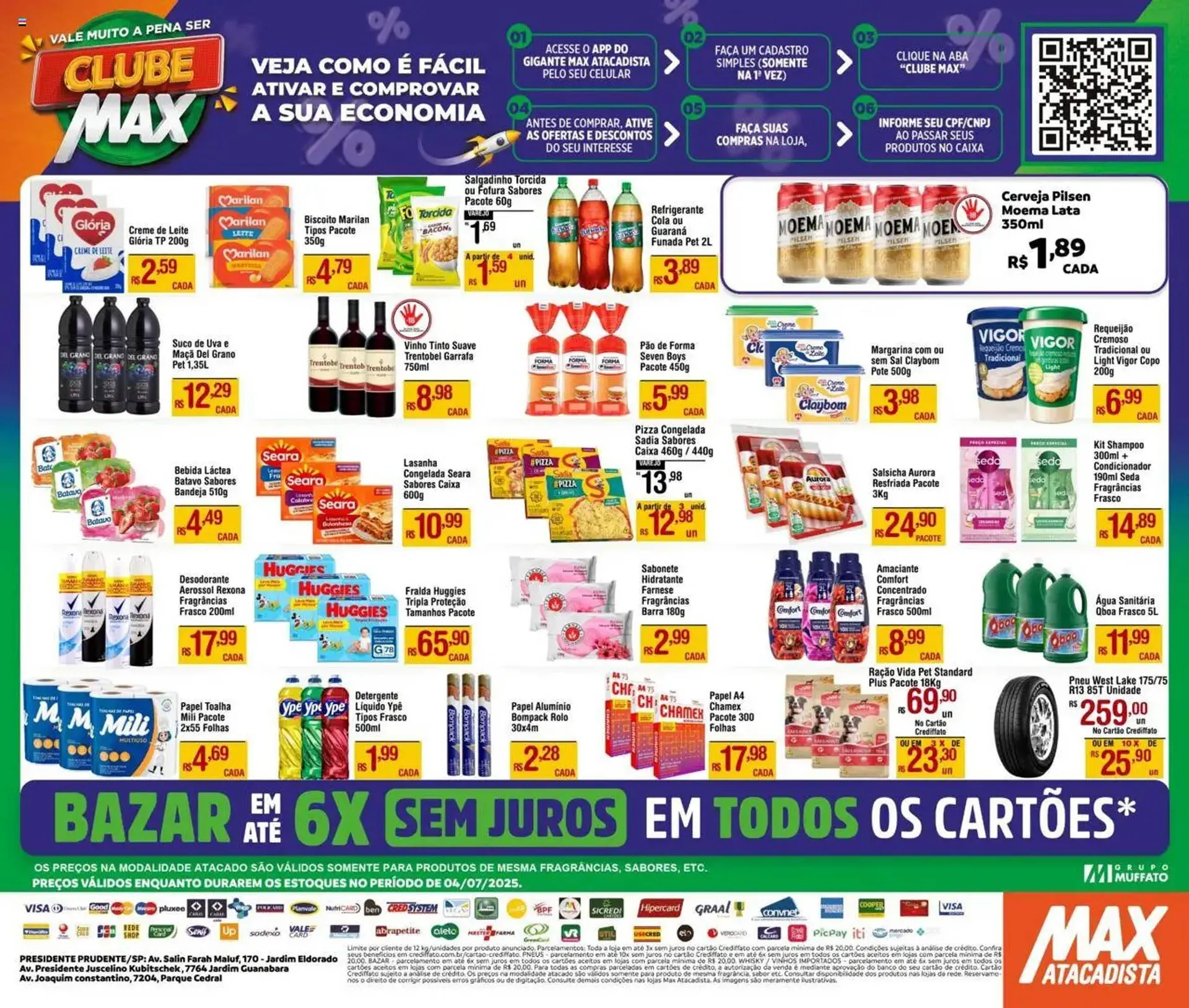 Encarte de Catálogo Max Atacadista 4 de julho até 4 de julho 2025 - Pagina 2