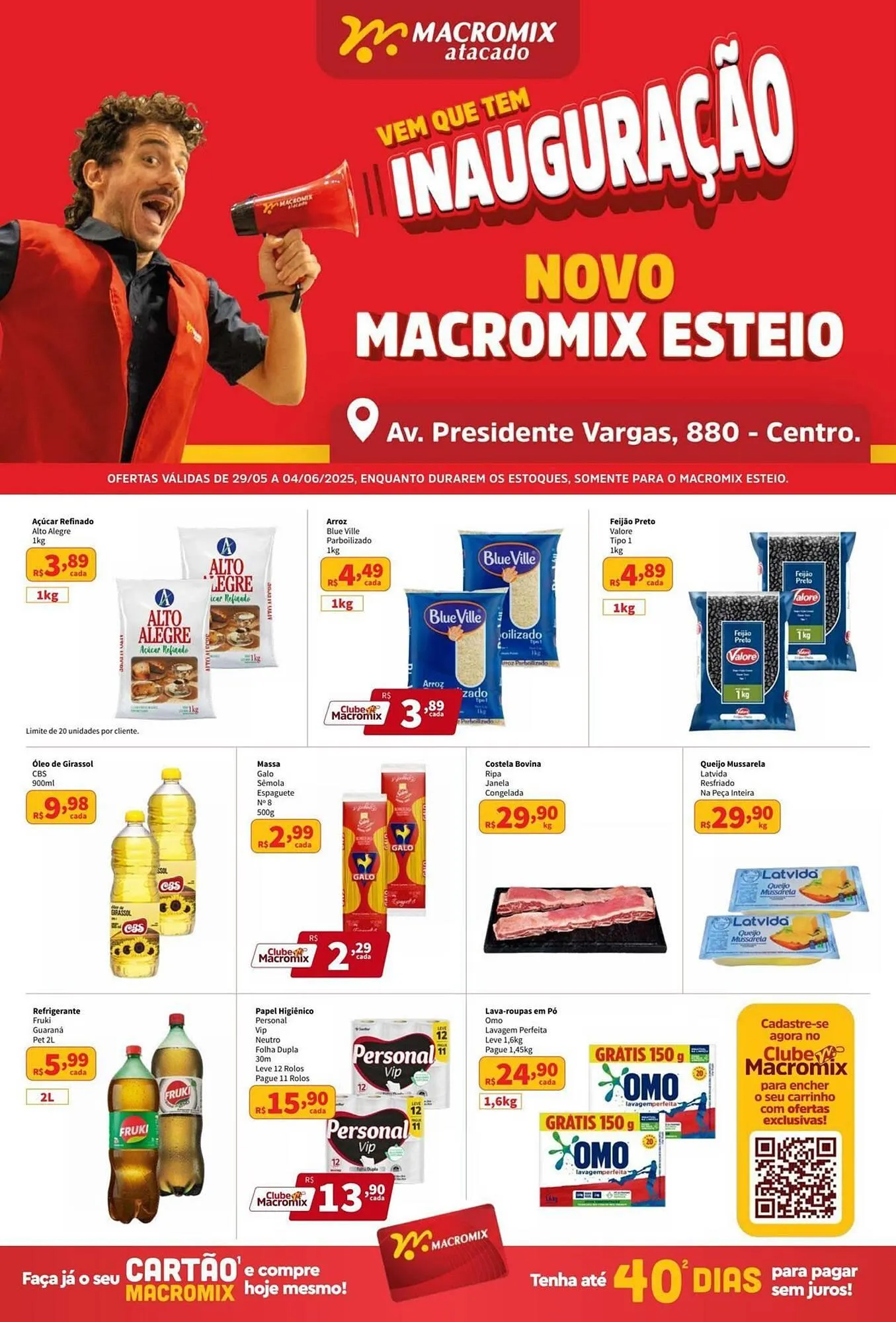 Encarte de Catálogo Macromix Atacado 2 de junho até 5 de junho 2025 - Pagina 1