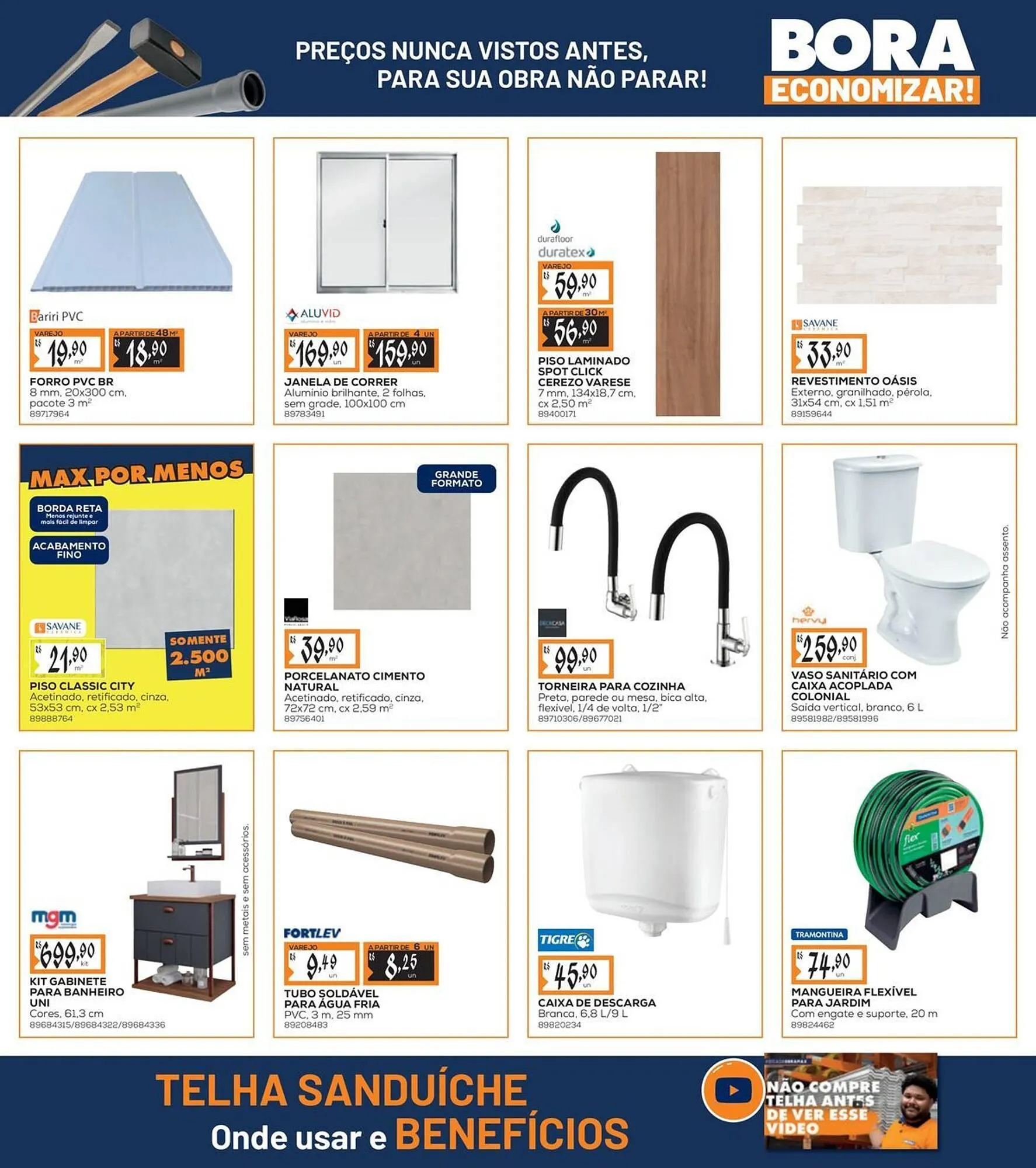 Encarte de Catálogo Obramax 14 de agosto até 14 de setembro 2025 - Pagina 3