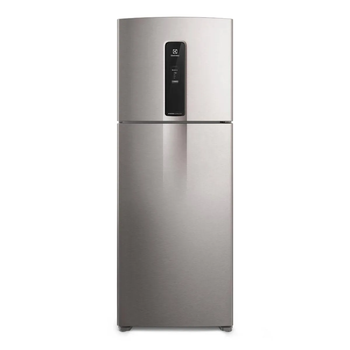 Geladeira Electrolux Frost Free Inverter 480L Efficient com AutoSense SmartBivolt Duplex cor Inox Look (IT70S)