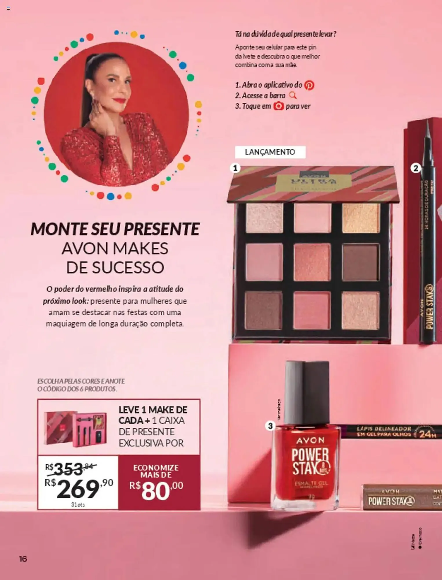 Encarte de Catálogo Avon 10 de março até 30 de junho 2025 - Pagina 16