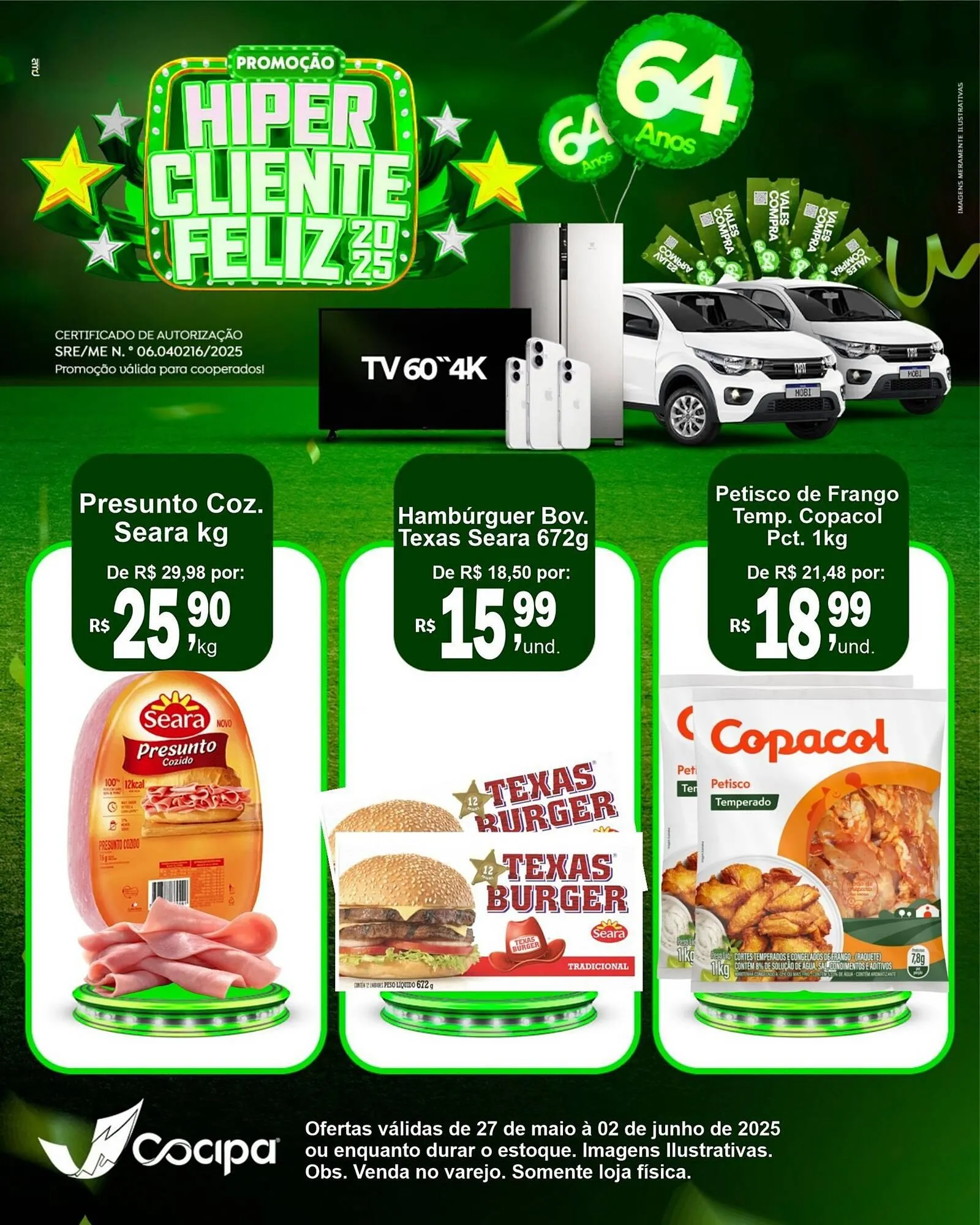 Encarte de Catálogo Cocipa 27 de maio até 2 de junho 2025 - Pagina 5