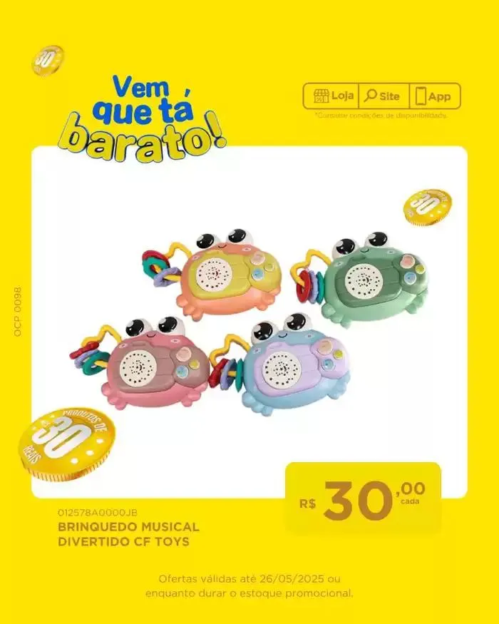 Encarte de Encarte Casa Freitas 14 de abril até 26 de maio 2025 - Pagina 5