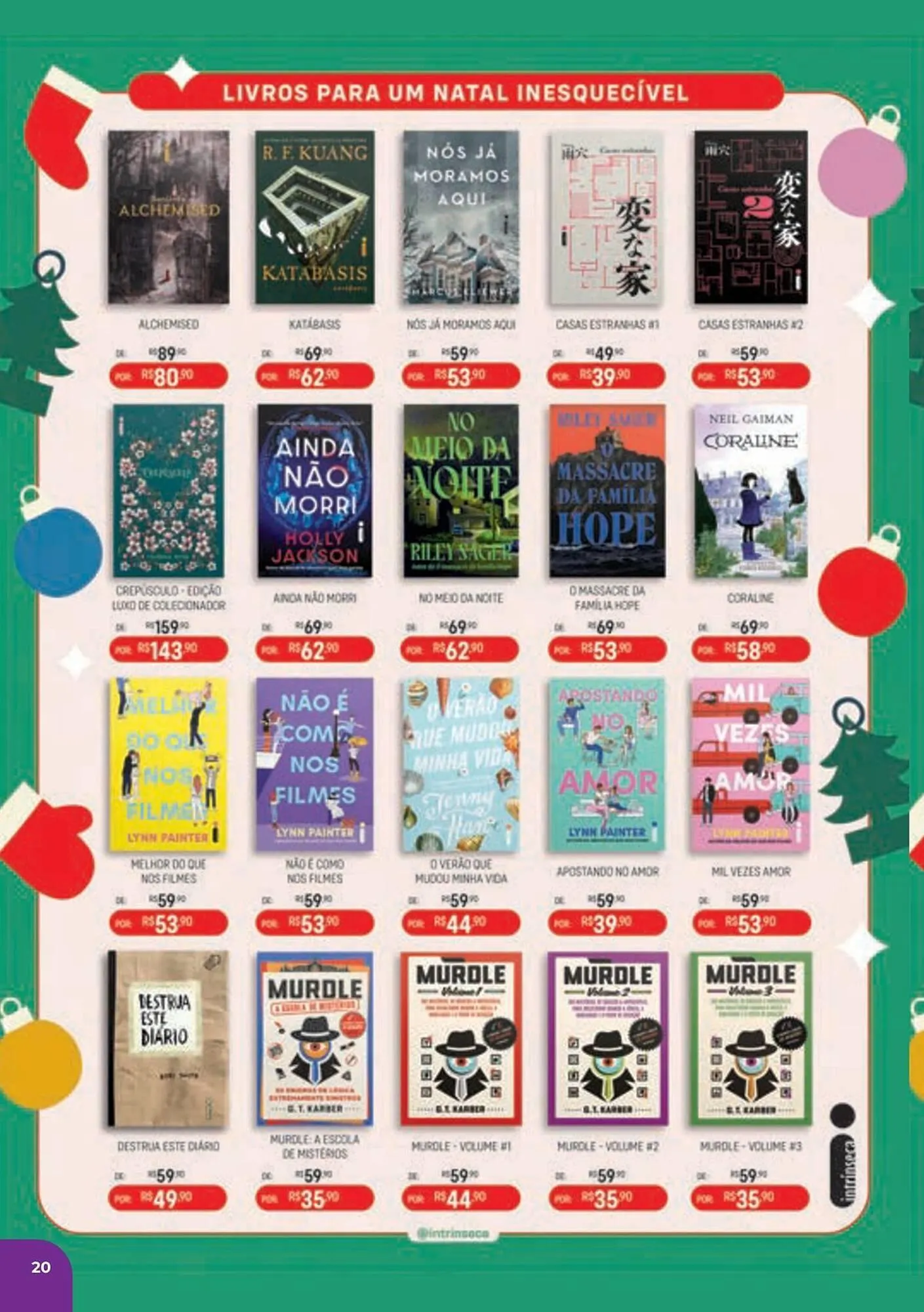 Encarte de Catálogo Livraria Leitura 3 de novembro até 28 de dezembro 2025 - Pagina 20