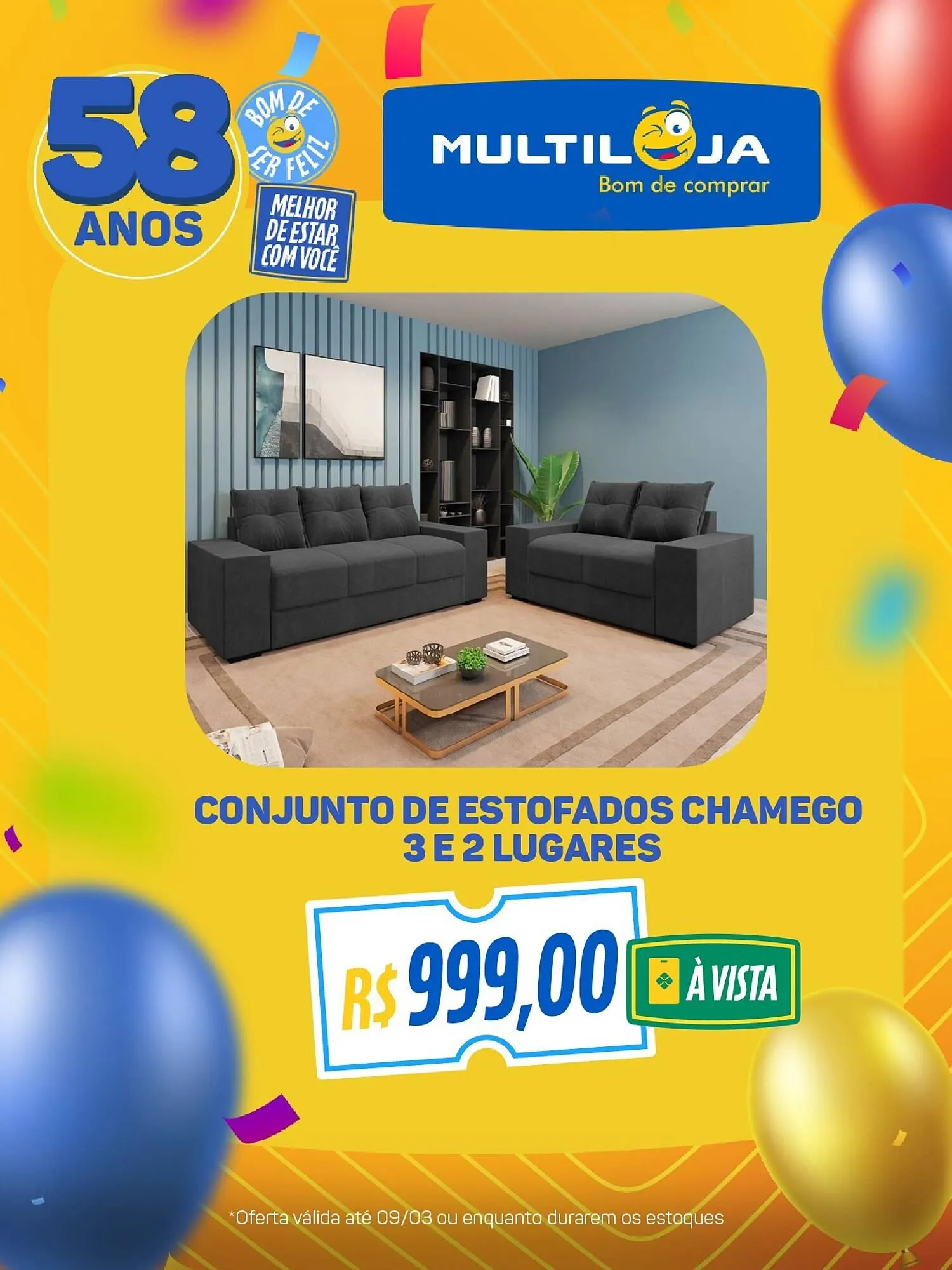 Encarte de Catálogo Multiloja 7 de março até 9 de março 2026 - Pagina 5