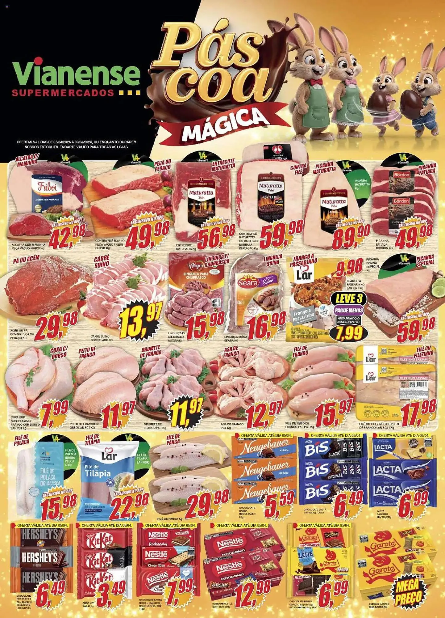 Encarte de Encarte Vianense Supermercados 3 de abril até 10 de abril 2026 - Pagina 3