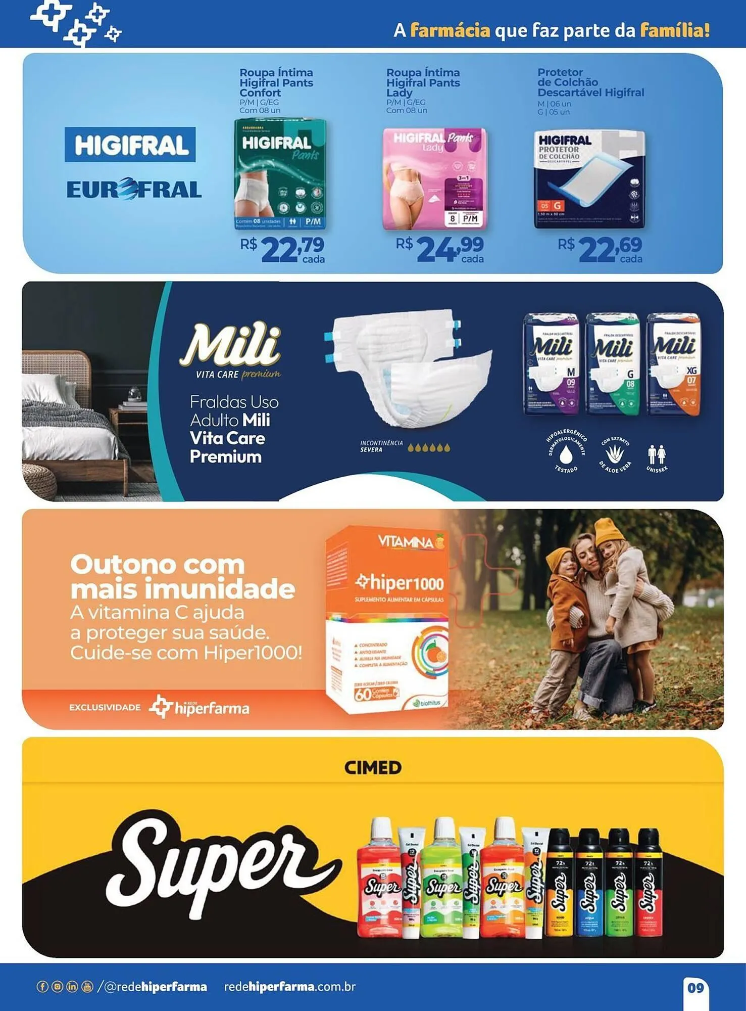 Encarte de Catálogo Hiper Farma 5 de abril até 4 de maio 2026 - Pagina 9