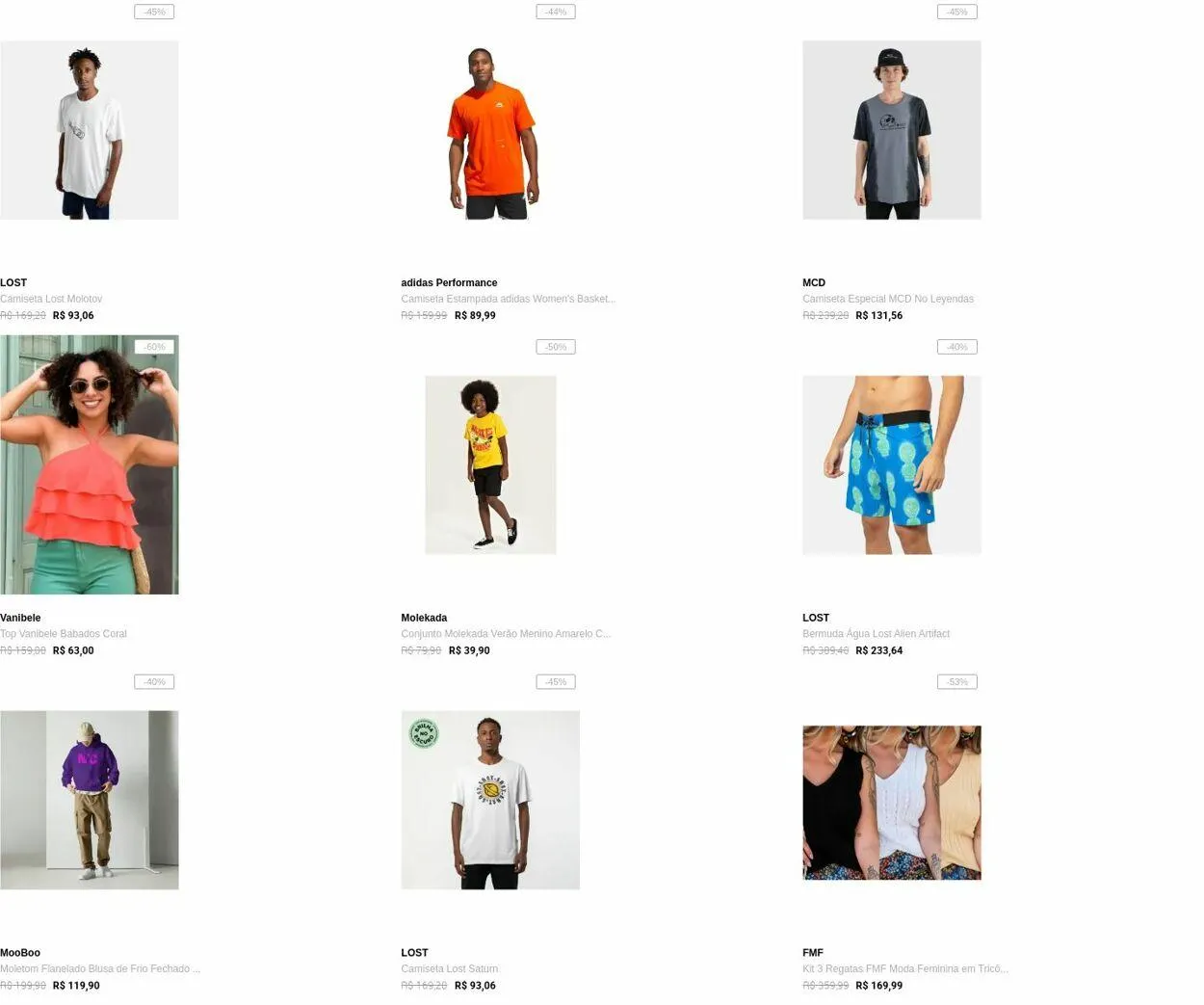 Encarte de Dafiti 28 de julho até 6 de agosto 2025 - Pagina 9