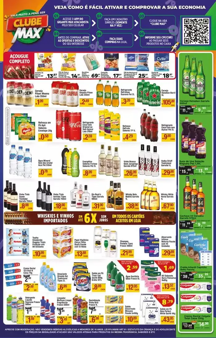 Encarte de Melhores ofertas para compradores econômicos 14 de abril até 20 de abril 2025 - Pagina 3