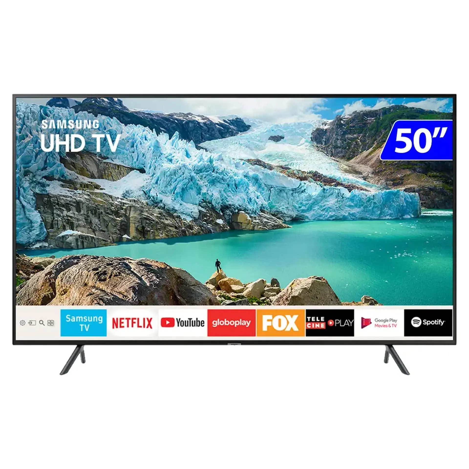 Smart TV Samsung LED 50" 4K WiFi HDR Premium UN50RU7100GXZD