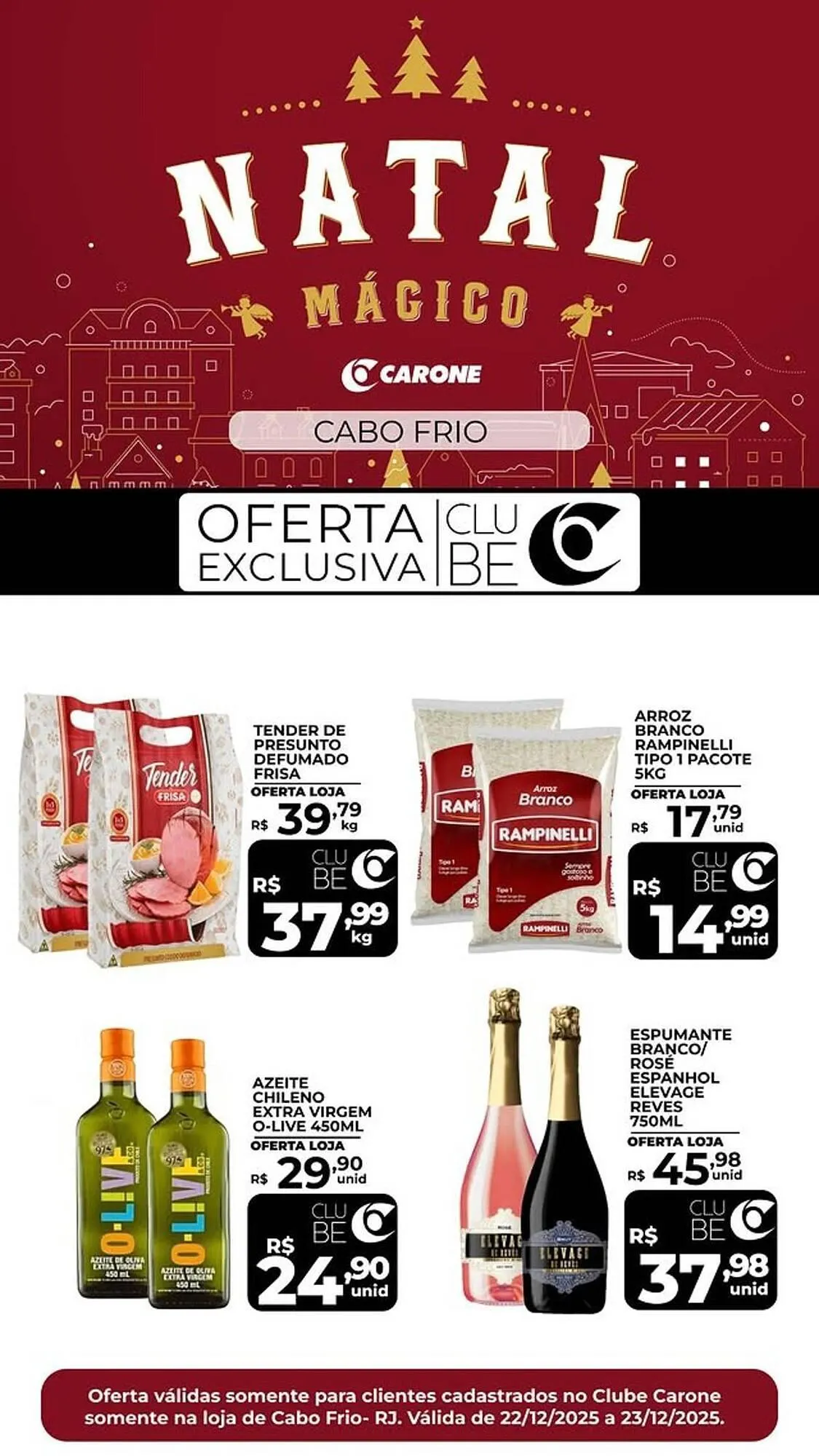 Encarte de Encarte Carone 22 de dezembro até 4 de janeiro 2026 - Pagina 2