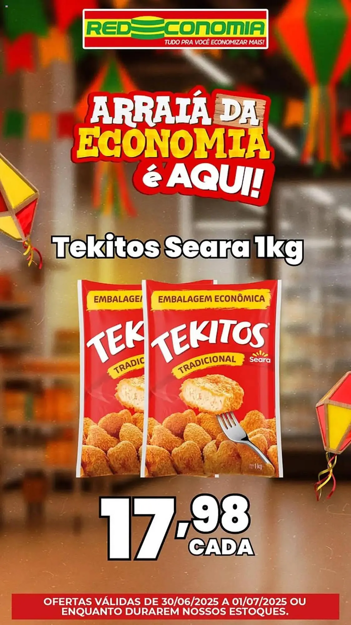 Encarte de Catálogo Redeconomia 30 de junho até 1 de julho 2025 - Pagina 4