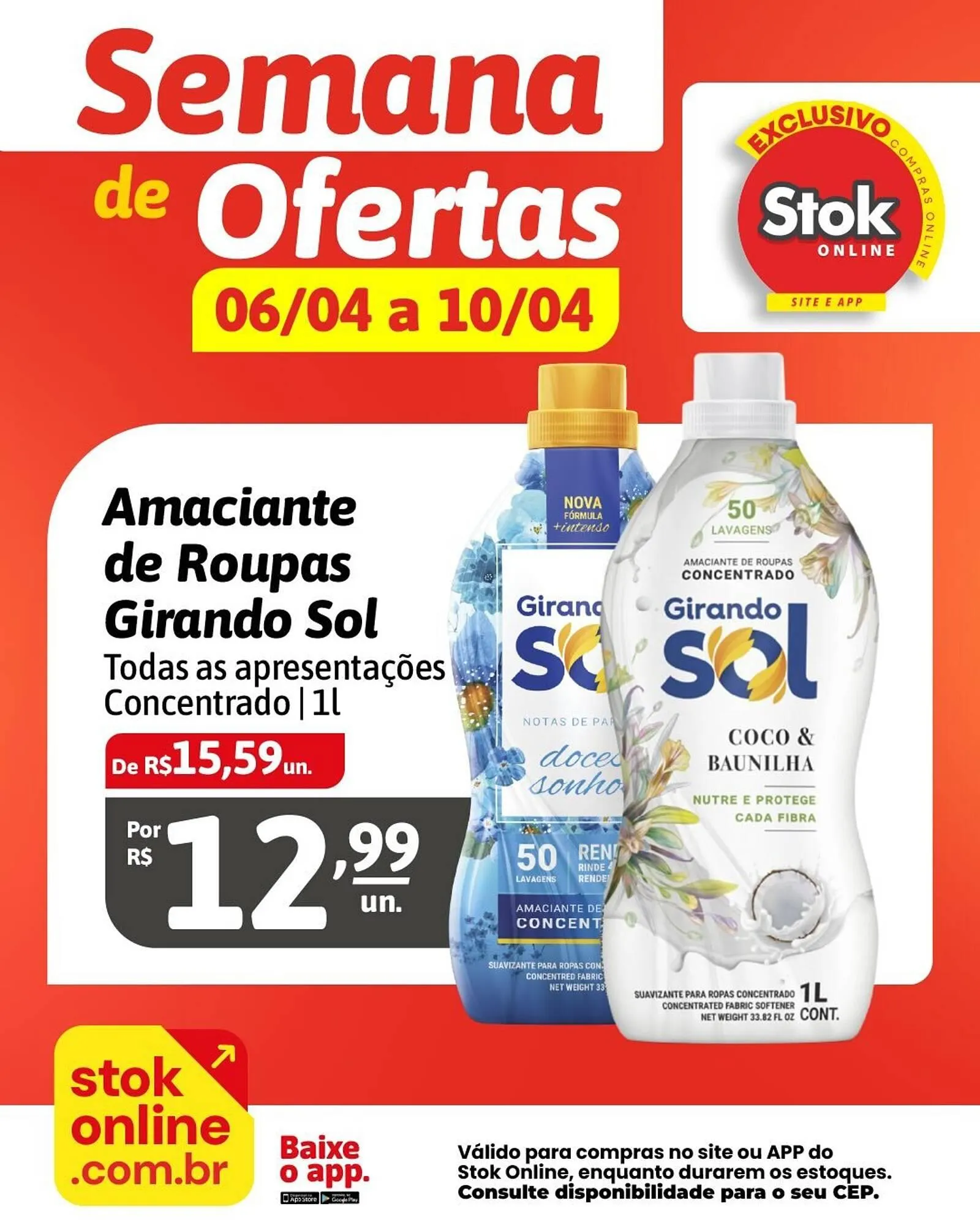 Encarte de Encarte Stok Center 6 de abril até 10 de abril 2026 - Pagina 4