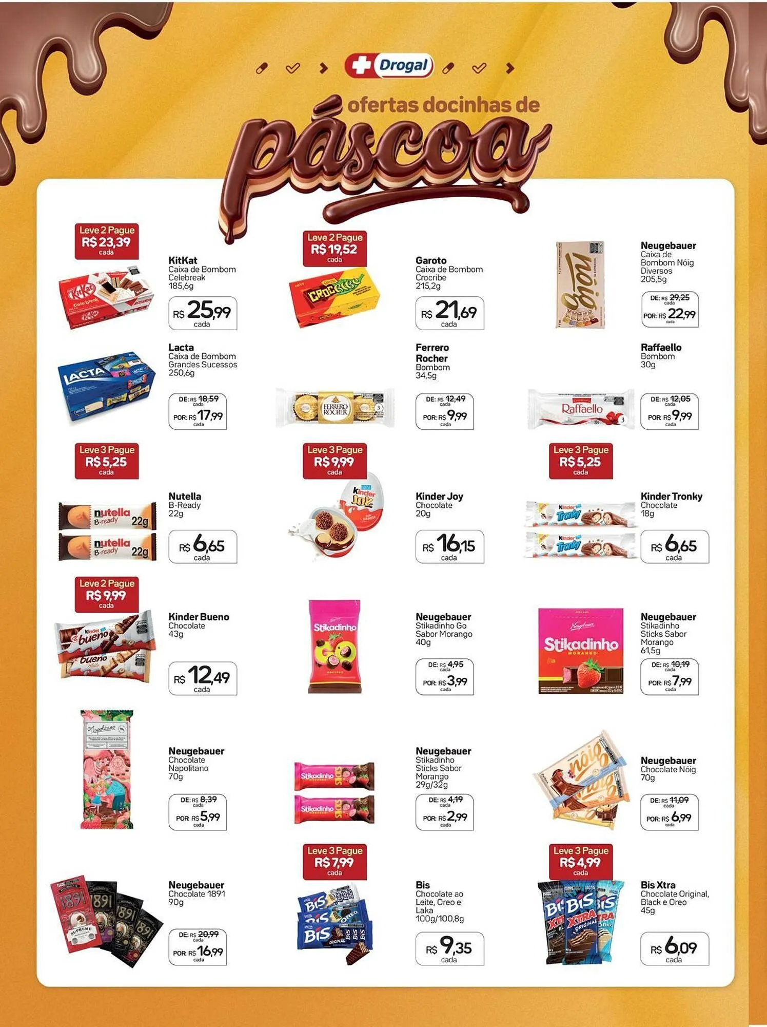 Encarte de Folheto Drogal 25 de março até 5 de abril 2026 - Pagina 2