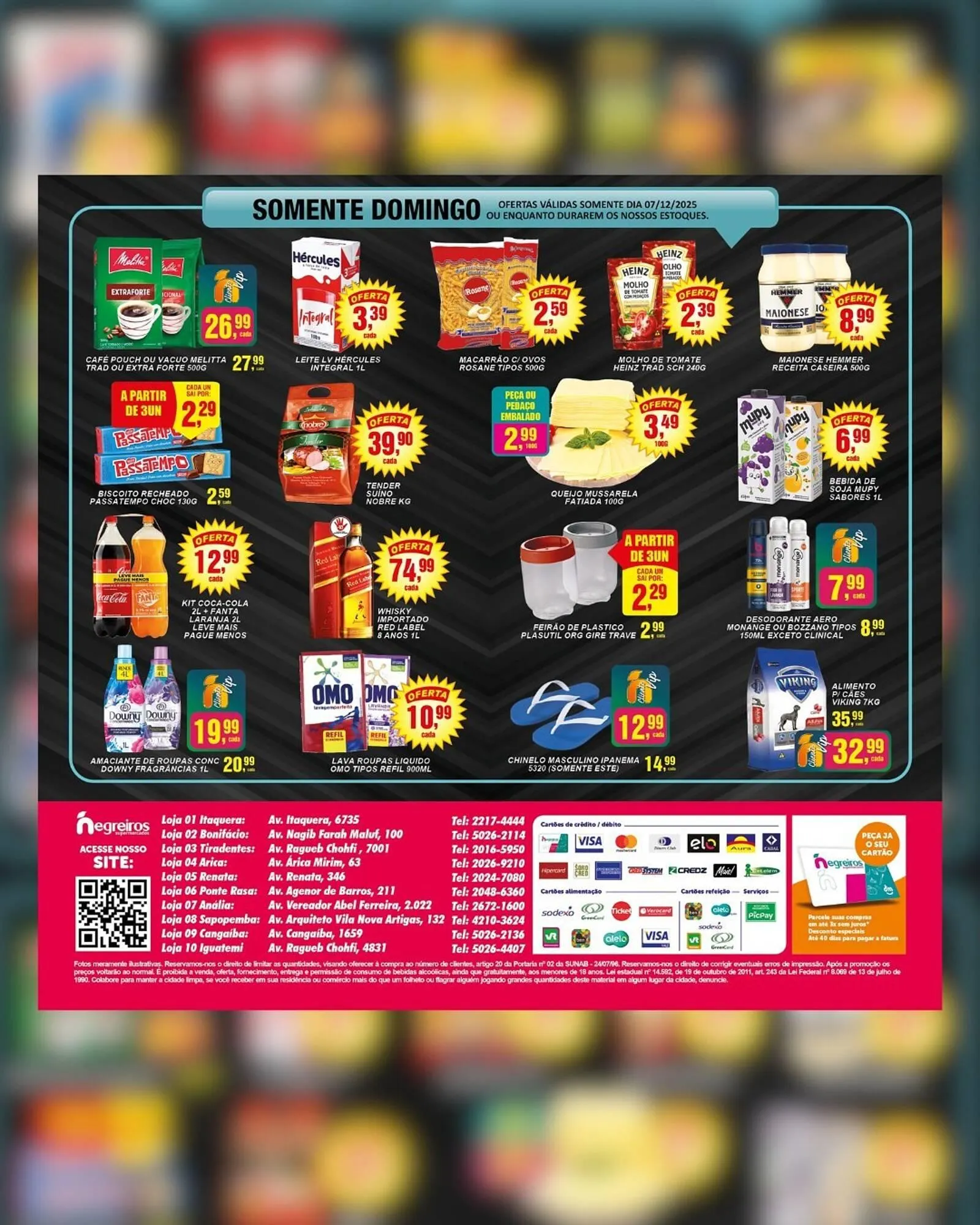 Encarte de Folheto Negreiros 5 de dezembro até 7 de dezembro 2025 - Pagina 5