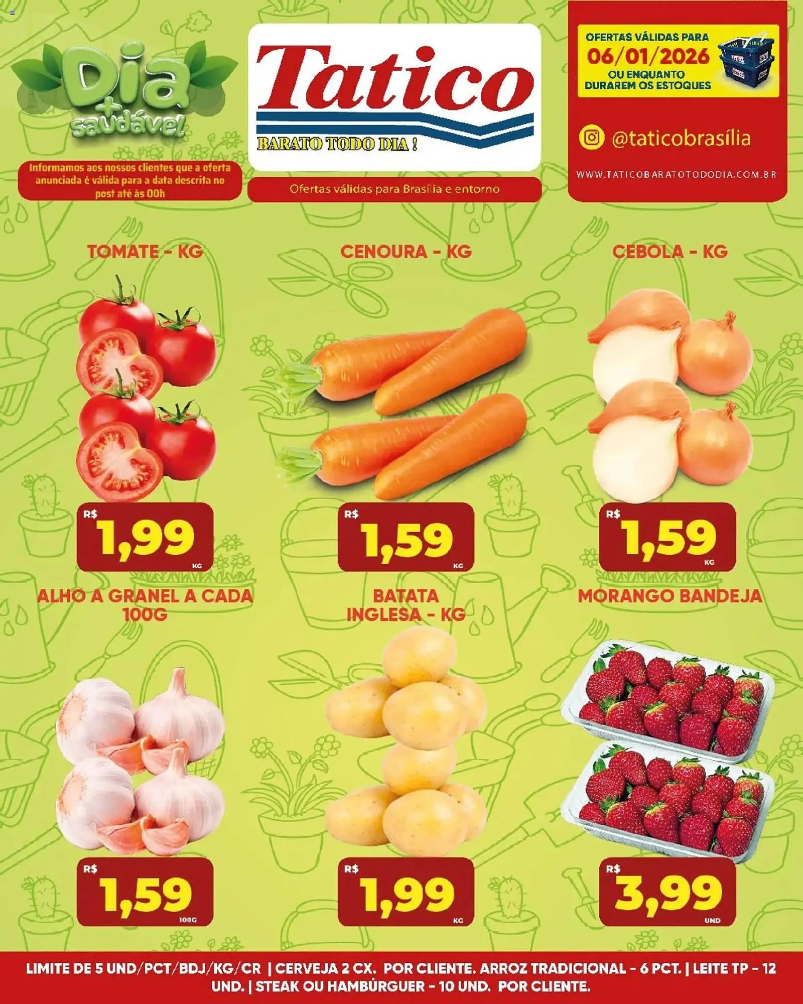 Encarte de Tabloide Tatico 7 de janeiro até 7 de janeiro 2026 - Pagina 20