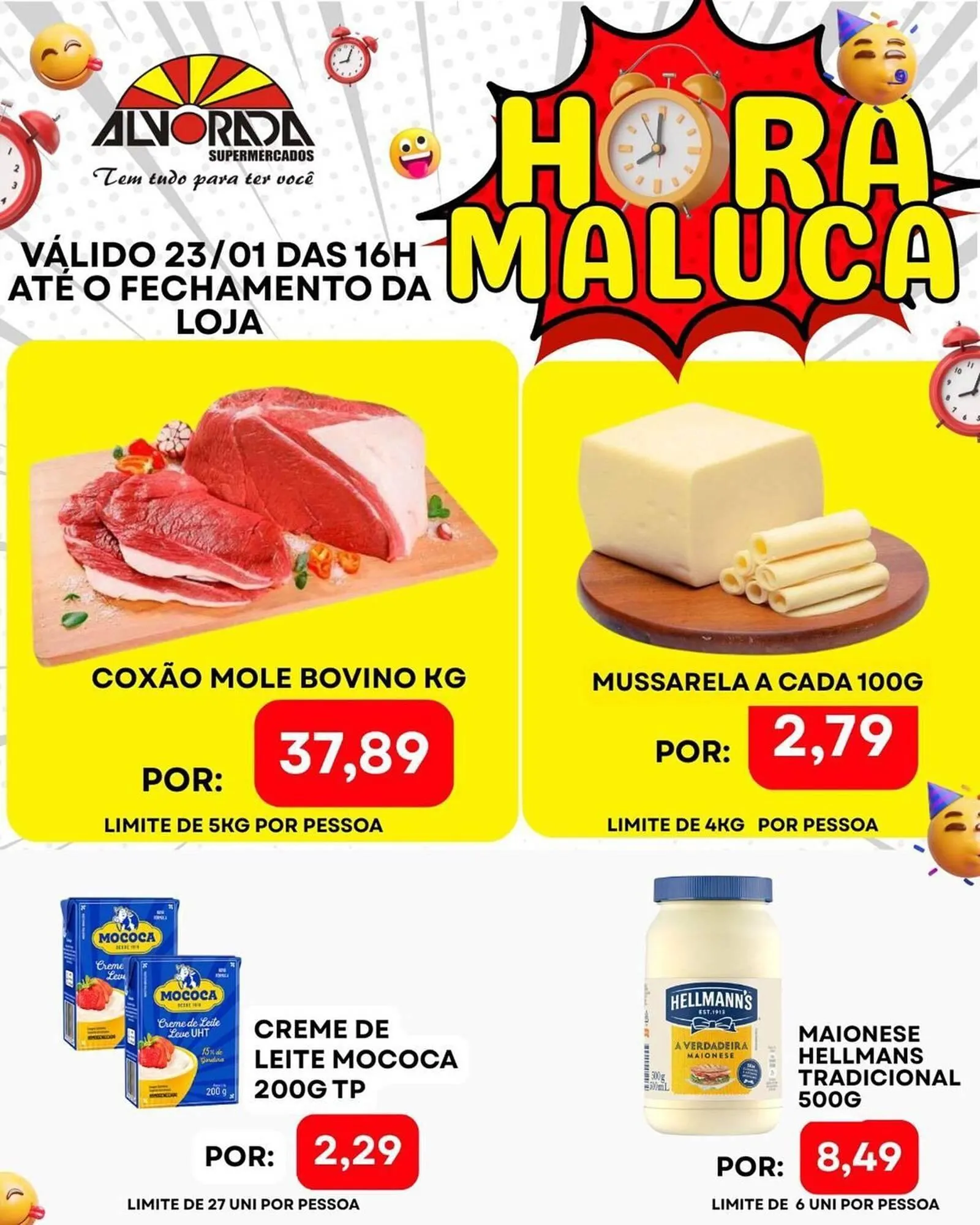 Encarte de Catálogo Alvorada Supermercados 27 de janeiro até 27 de janeiro 2026 - Pagina 3