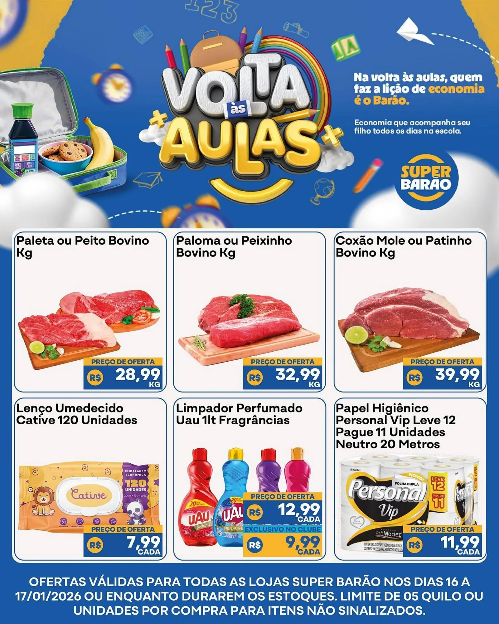 Encarte de Catálogo Super Barão 16 de janeiro até 18 de janeiro 2026 - Pagina 4