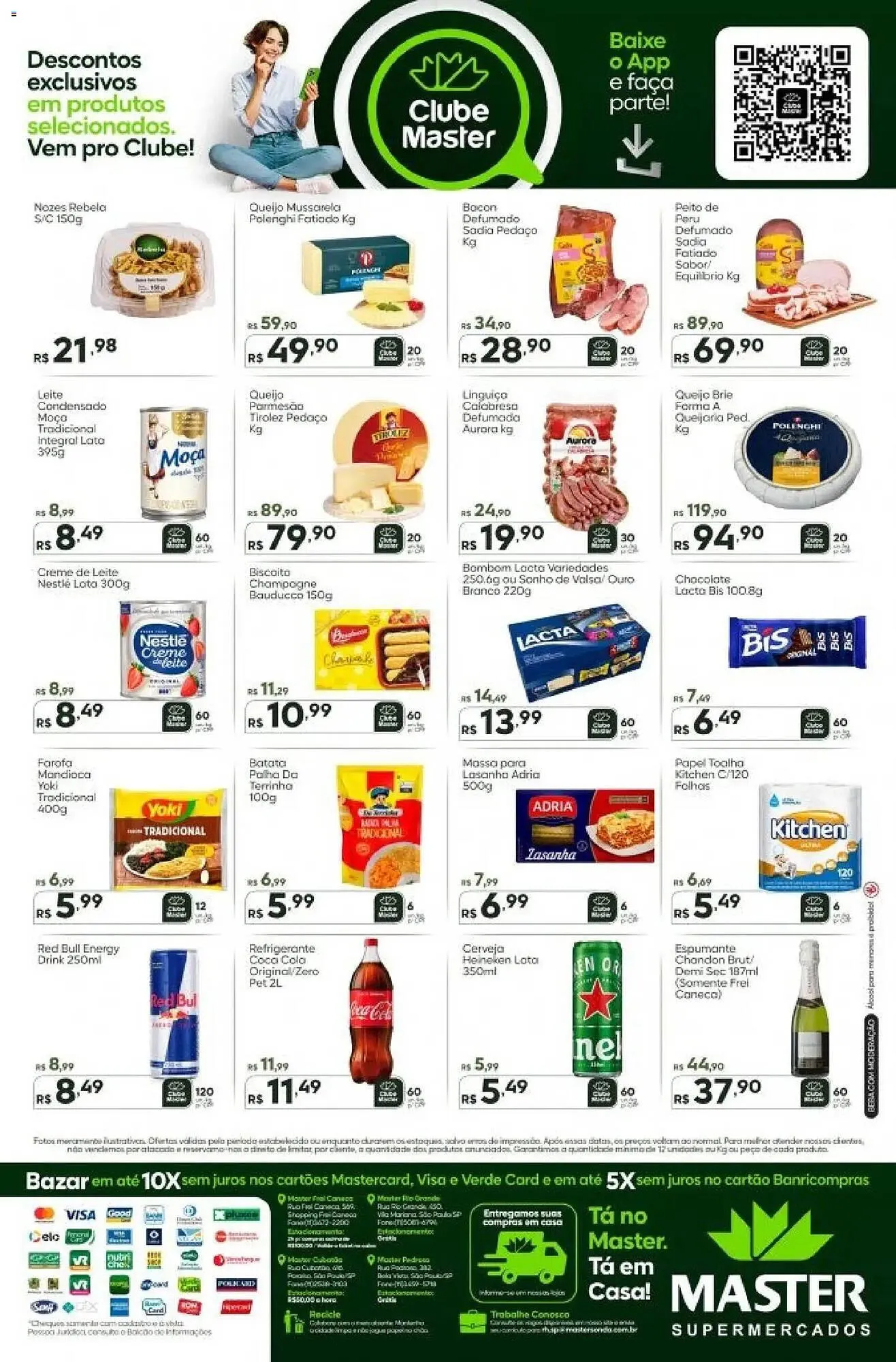 Encarte de Folheto Master Supermercados 22 de dezembro até 24 de dezembro 2025 - Pagina 2