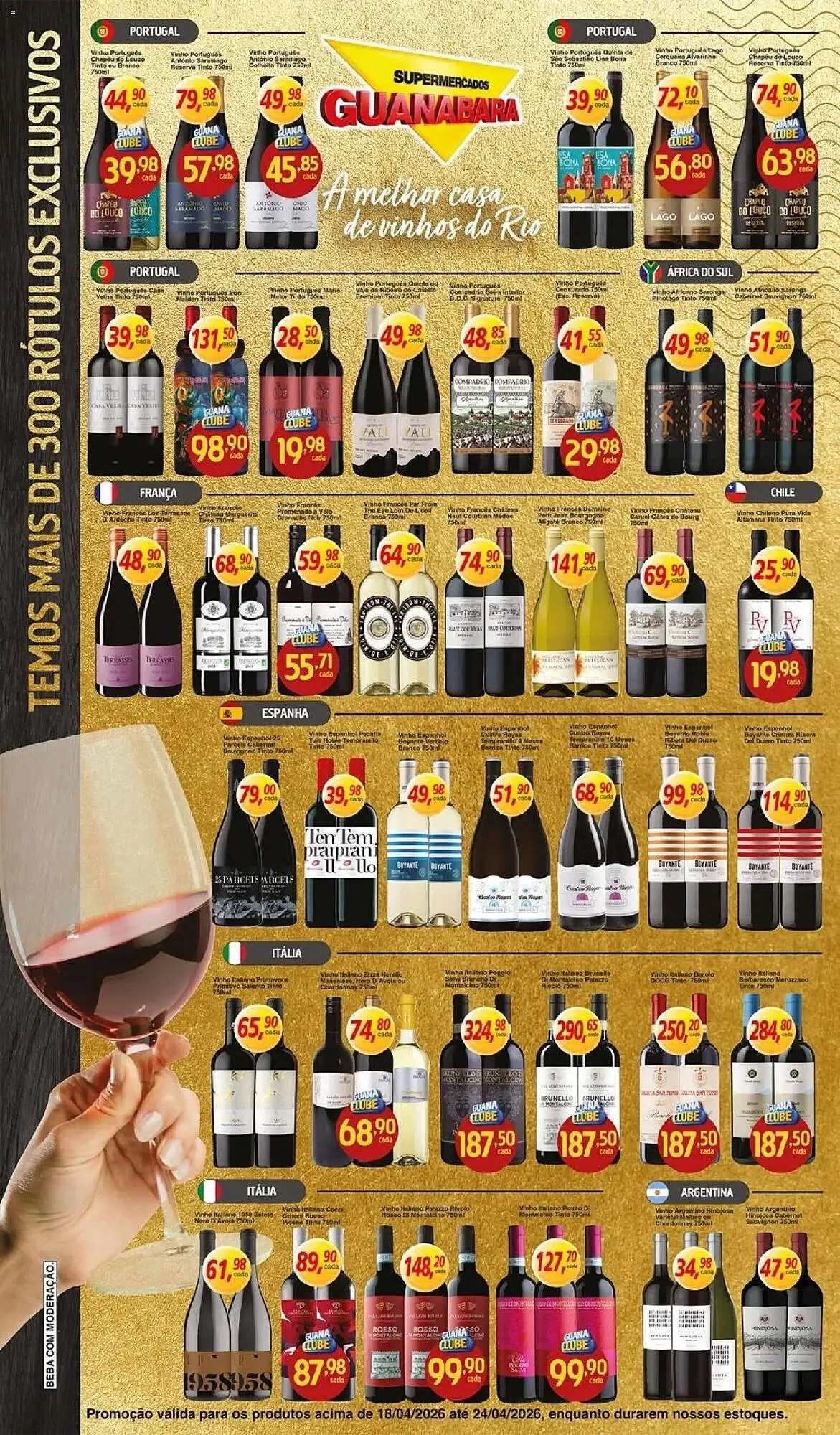 Encarte de Encarte Supermercados Guanabara 18 de abril até 24 de abril 2026 - Pagina 5