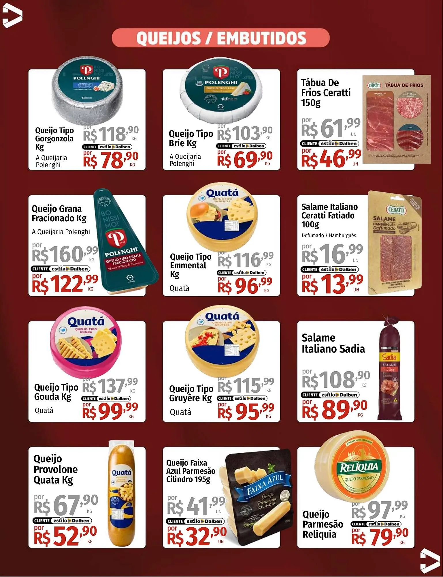 Encarte de Catálogo Supermercado Dalben 4 de julho até 6 de julho 2025 - Pagina 5