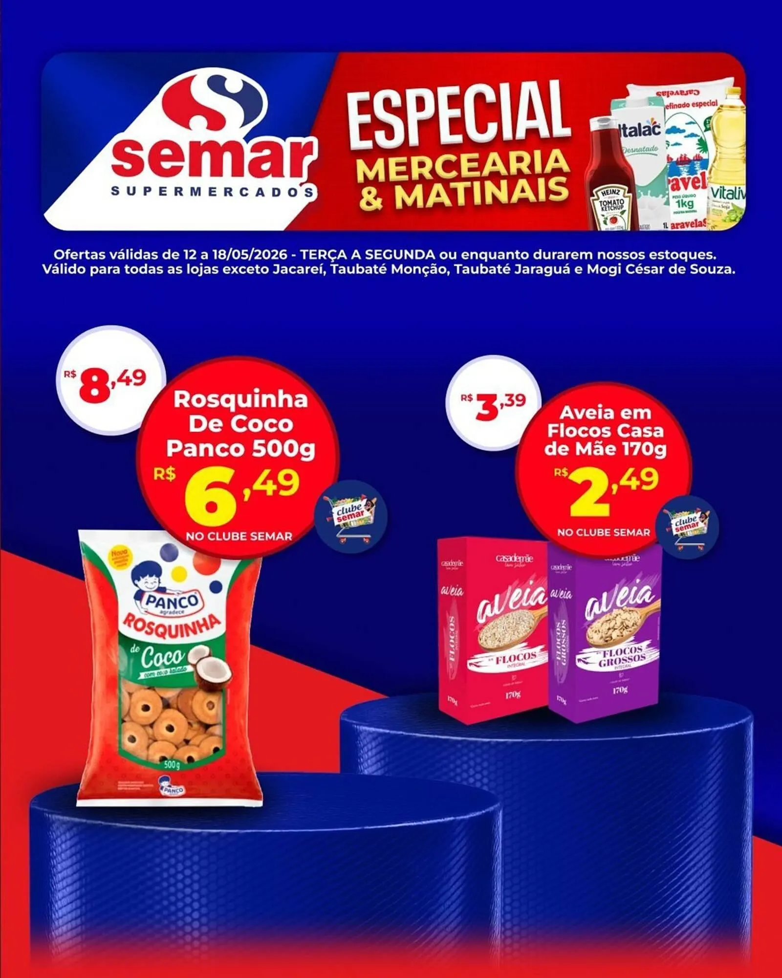 Encarte de Folheto Semar Supermercado 12 de maio até 18 de maio 2026 - Pagina 10