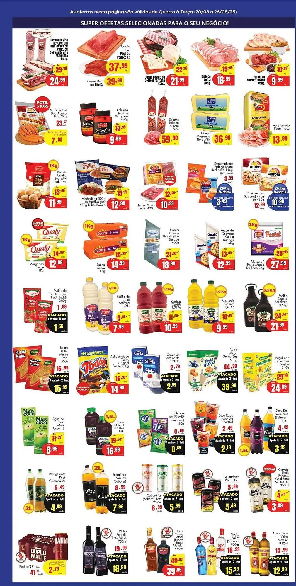 Encarte de Catálogo Barbosa Supermercados 20 de agosto até 26 de agosto 2025 - Pagina 2