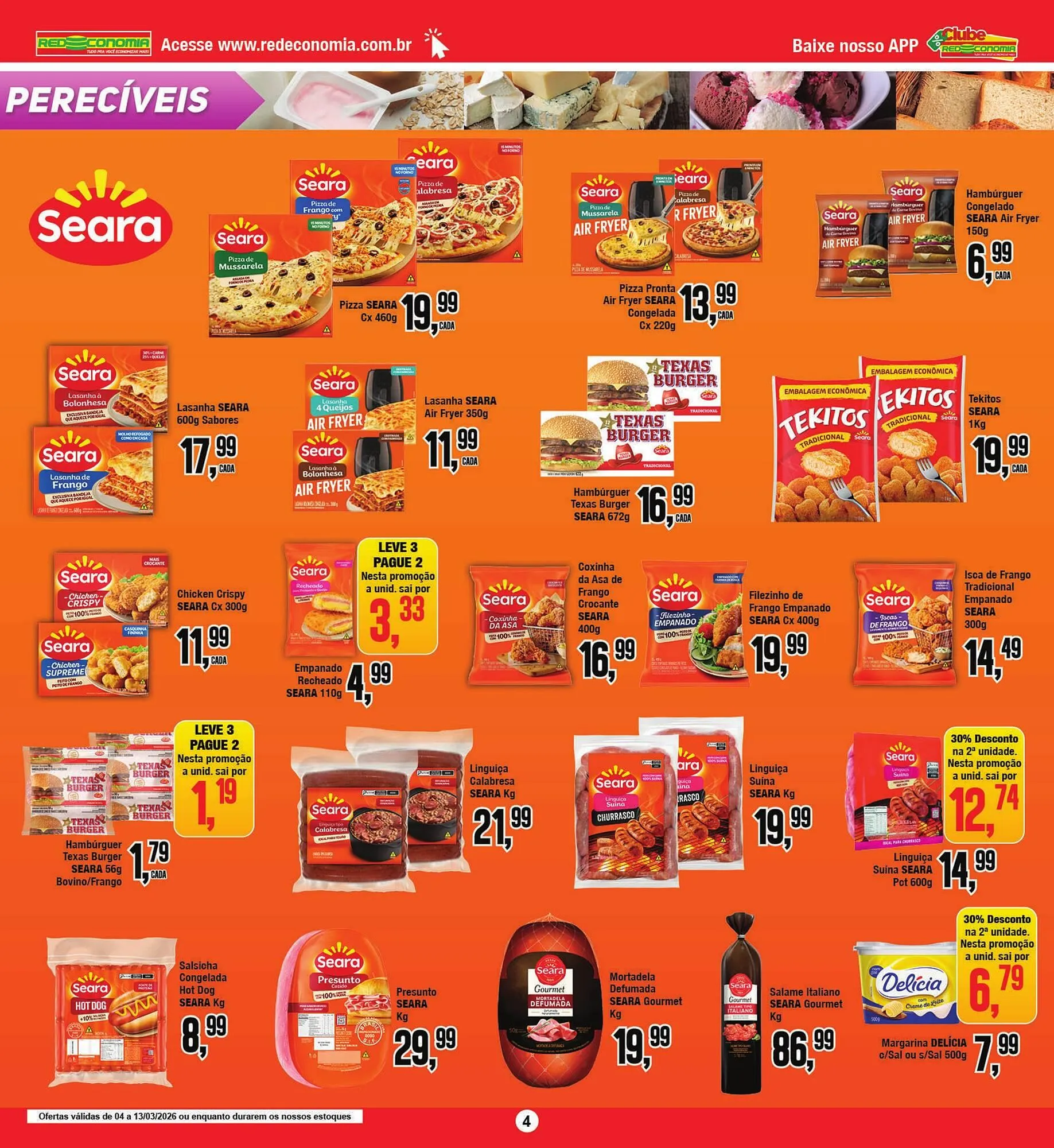 Encarte de Encarte Redeconomia 5 de março até 13 de março 2026 - Pagina 4