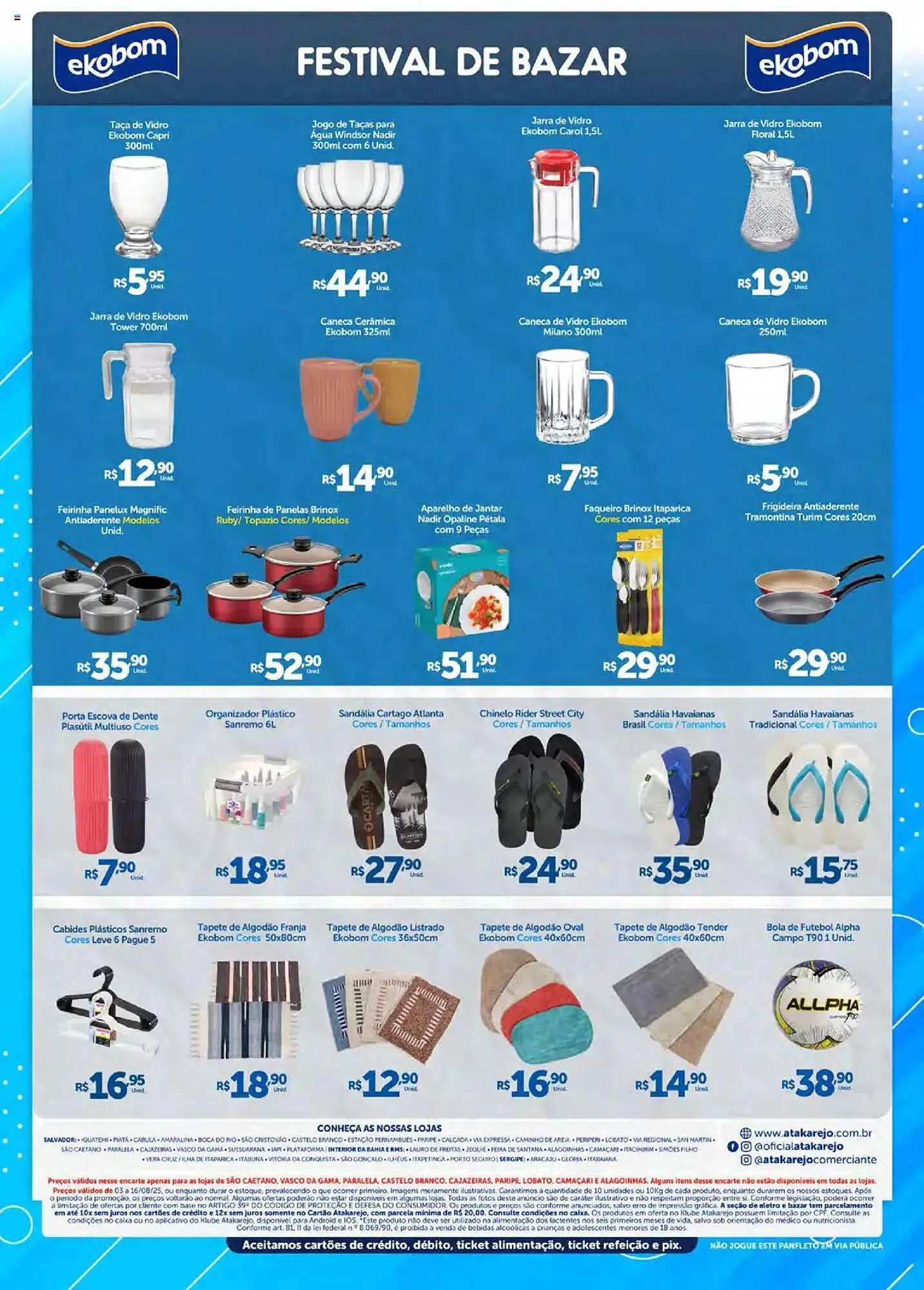 Encarte de Catálogo Atakarejo 3 de agosto até 16 de agosto 2025 - Pagina 2