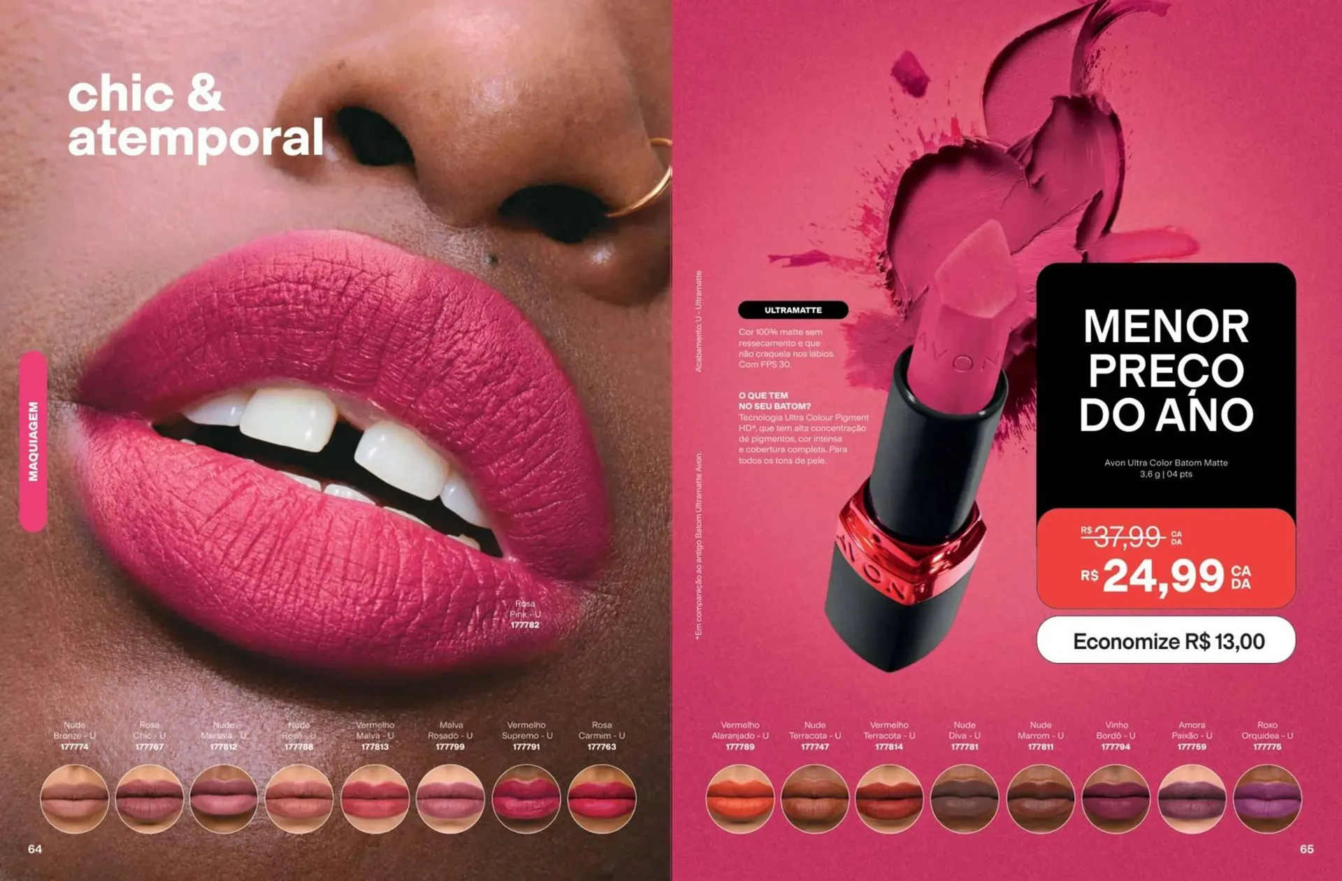 Encarte de Catálogo Avon 13 de abril até 30 de abril 2026 - Pagina 33