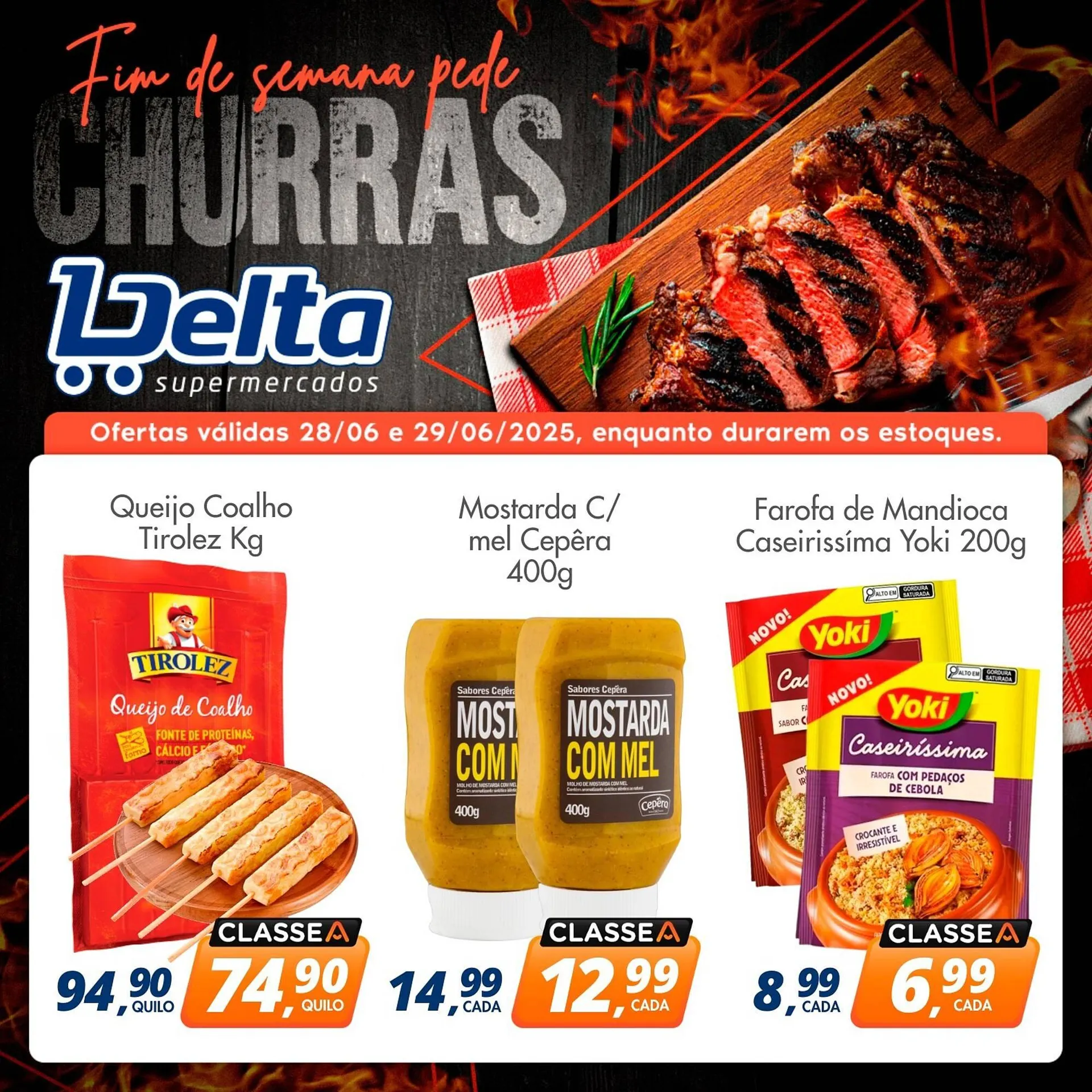 Encarte de Catálogo Delta Supermercados 28 de junho até 29 de junho 2025 - Pagina 5