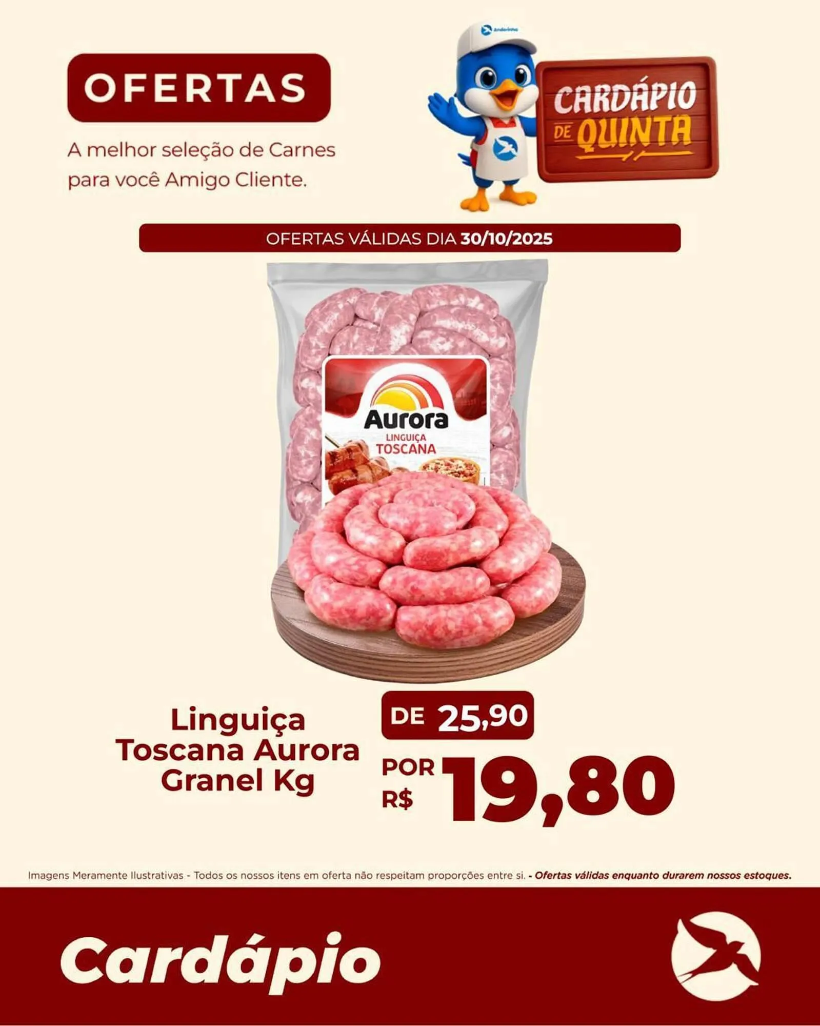 Encarte de Folheto Andorinha Hipermercado 30 de outubro até 30 de outubro 2025 - Pagina 3